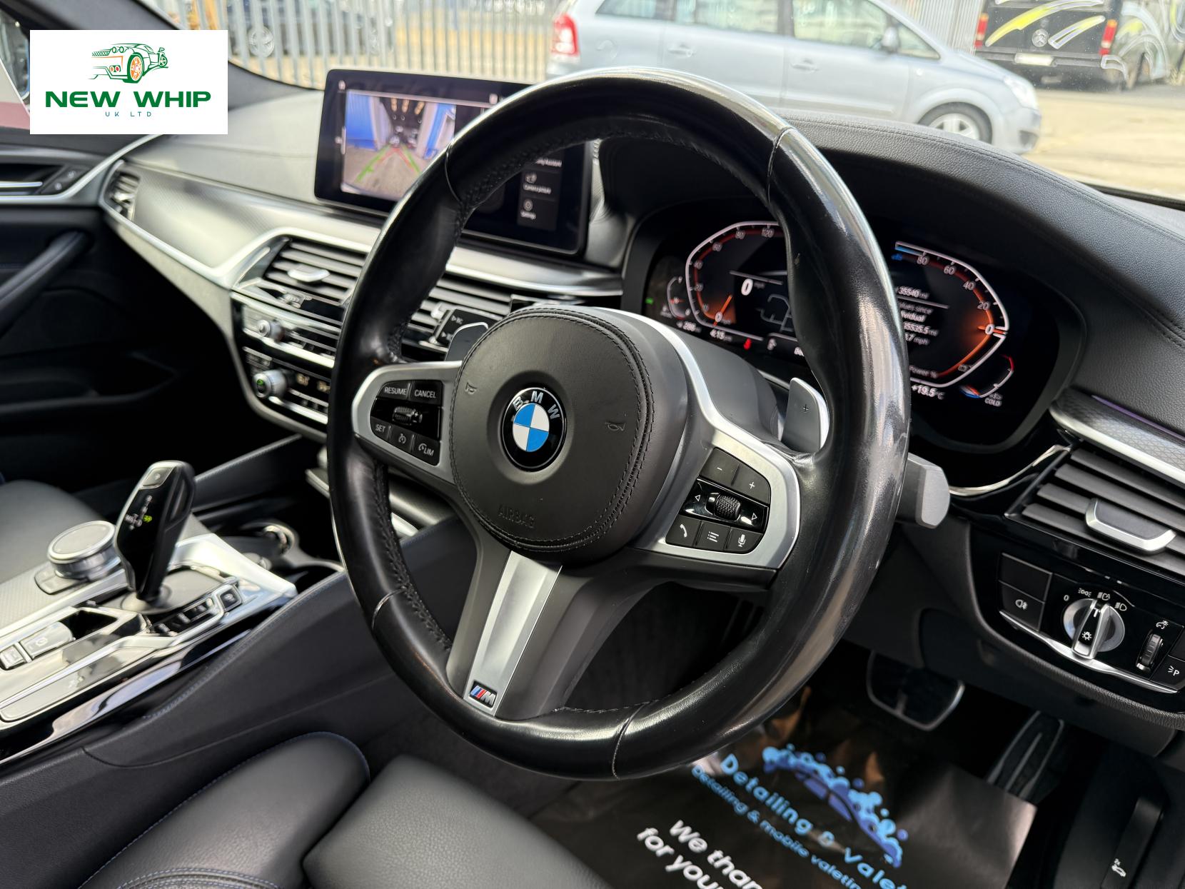 BMW 5 Series 2.0 520d MHT M Sport Saloon 4dr Diesel Hybrid Steptronic Euro 6 (s/s) (190 ps)