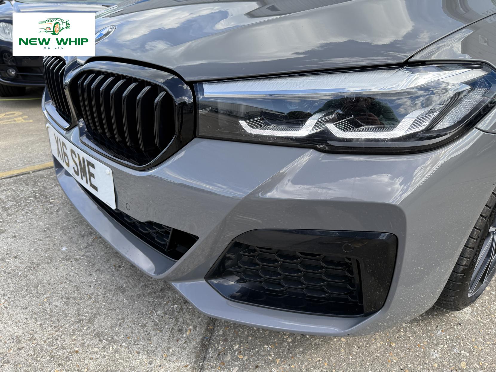 BMW 5 Series 2.0 520d MHT M Sport Saloon 4dr Diesel Hybrid Steptronic Euro 6 (s/s) (190 ps)