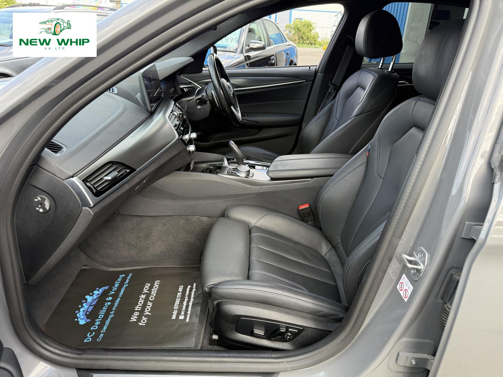 BMW 5 Series 2.0 520d MHT M Sport Saloon 4dr Diesel Hybrid Steptronic Euro 6 (s/s) (190 ps)