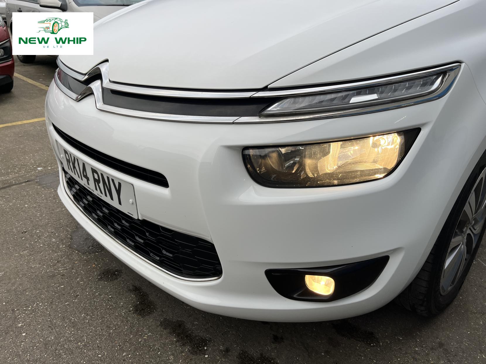 Citroen Grand C4 Picasso 1.6 e-HDi Airdream Exclusive MPV 5dr Diesel Manual Euro 5 (s/s) (115 ps)