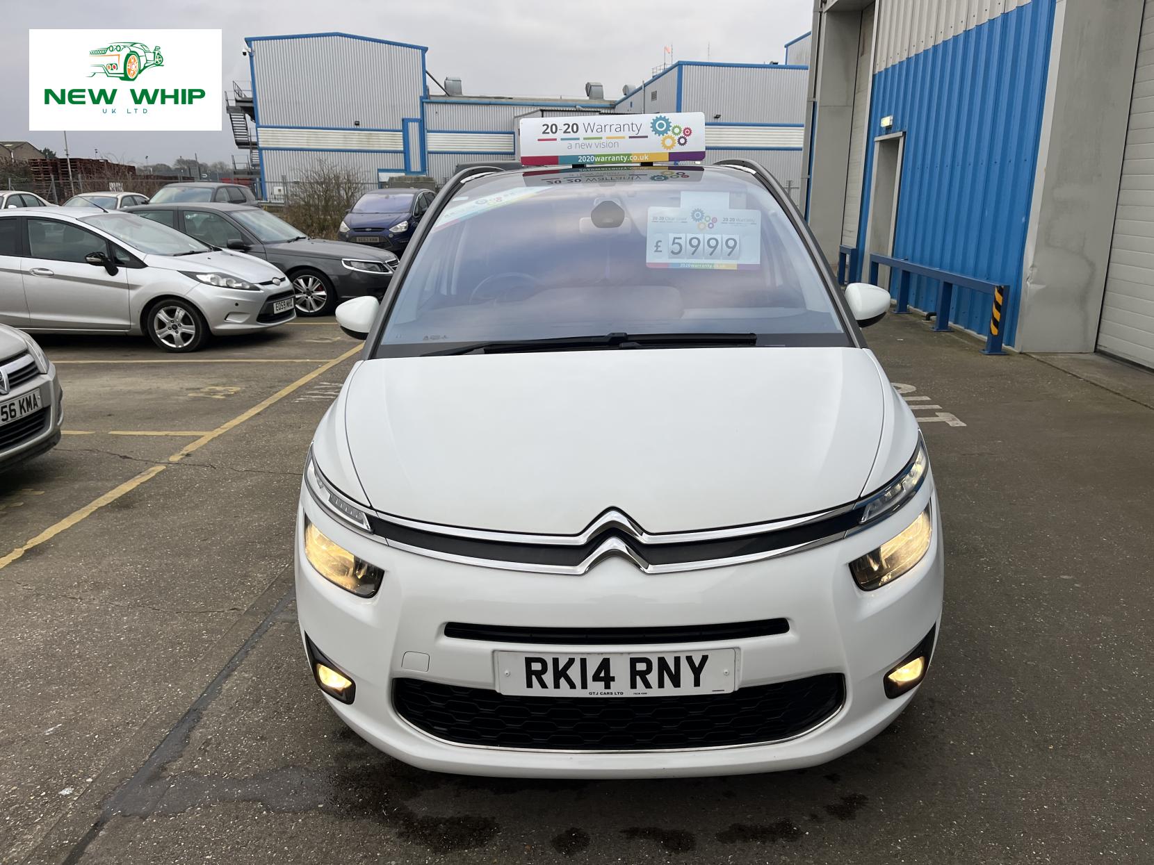 Citroen Grand C4 Picasso 1.6 e-HDi Airdream Exclusive MPV 5dr Diesel Manual Euro 5 (s/s) (115 ps)