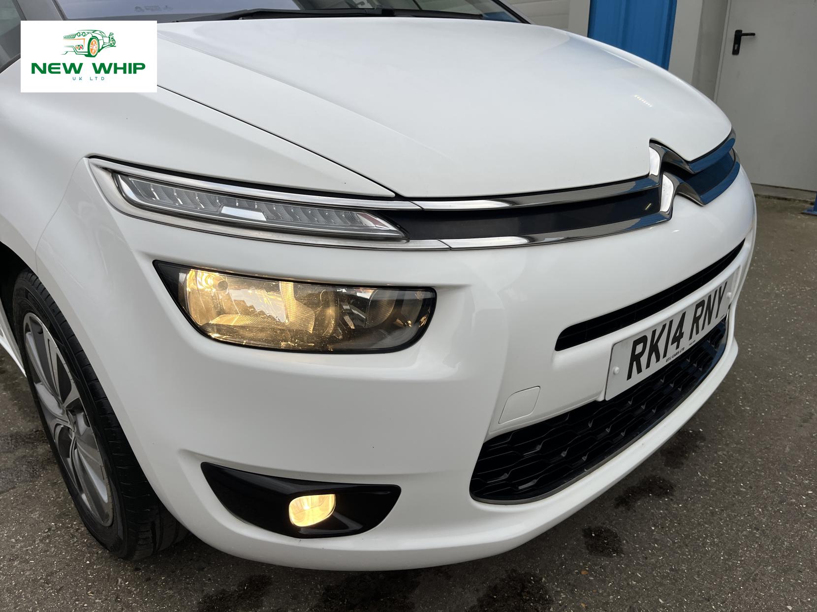 Citroen Grand C4 Picasso 1.6 e-HDi Airdream Exclusive MPV 5dr Diesel Manual Euro 5 (s/s) (115 ps)