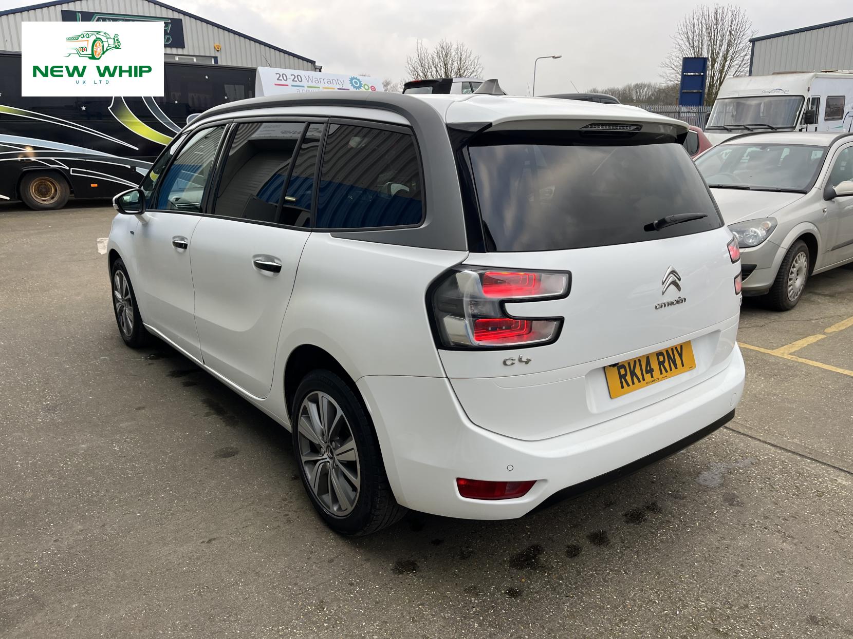 Citroen Grand C4 Picasso 1.6 e-HDi Airdream Exclusive MPV 5dr Diesel Manual Euro 5 (s/s) (115 ps)