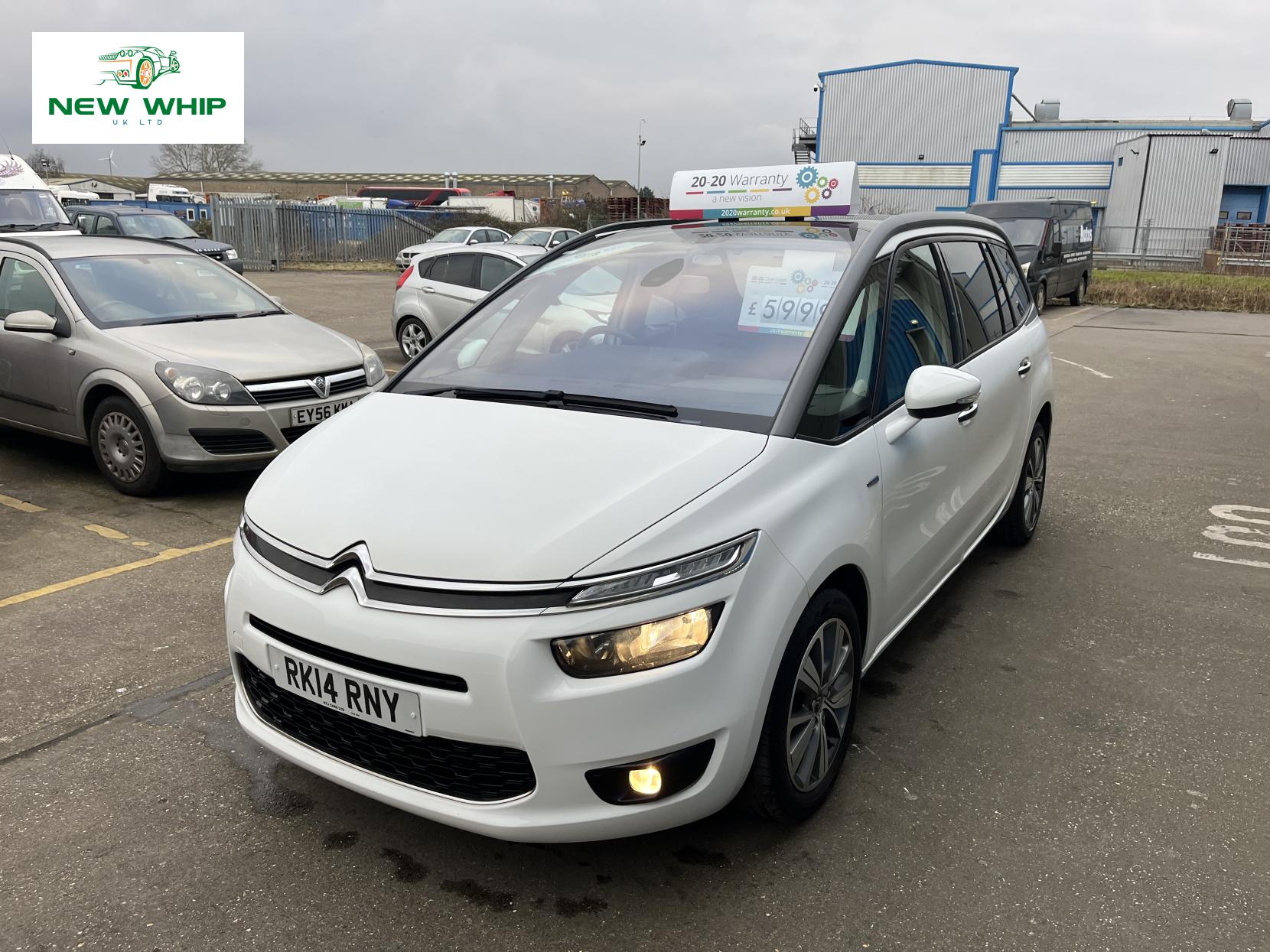 Citroen Grand C4 Picasso 1.6 e-HDi Airdream Exclusive MPV 5dr Diesel Manual Euro 5 (s/s) (115 ps)