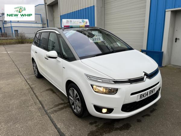 Citroen Grand C4 Picasso 1.6 e-HDi Airdream Exclusive MPV 5dr Diesel Manual Euro 5 (s/s) (115 ps)