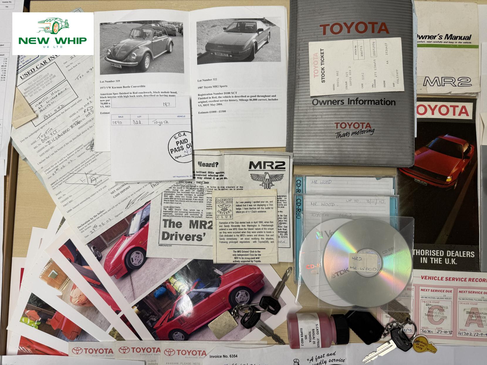Toyota MR2 1.6 Coupe 2dr Petrol Manual (122 bhp)