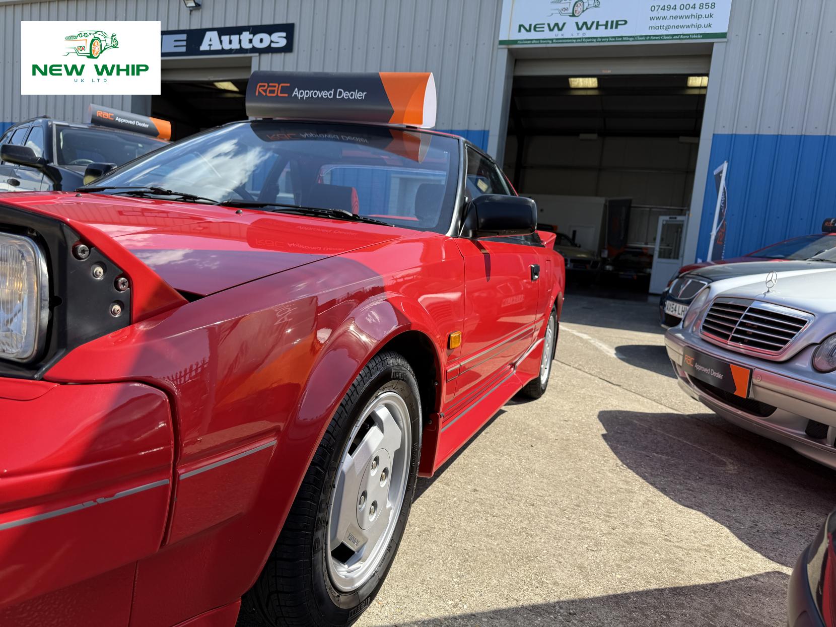 Toyota MR2 1.6 Coupe 2dr Petrol Manual (122 bhp)