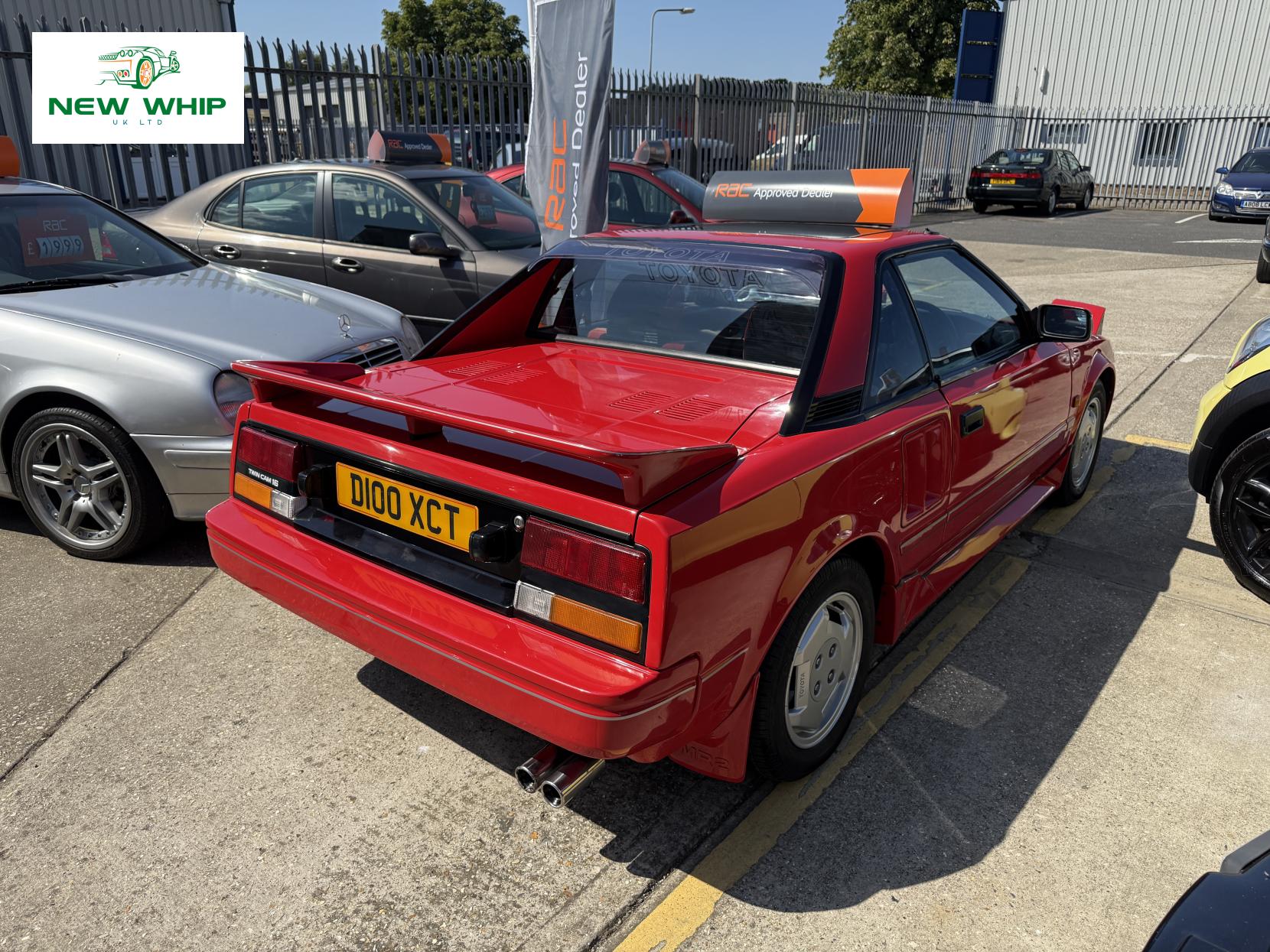 Toyota MR2 1.6 Coupe 2dr Petrol Manual (122 bhp)