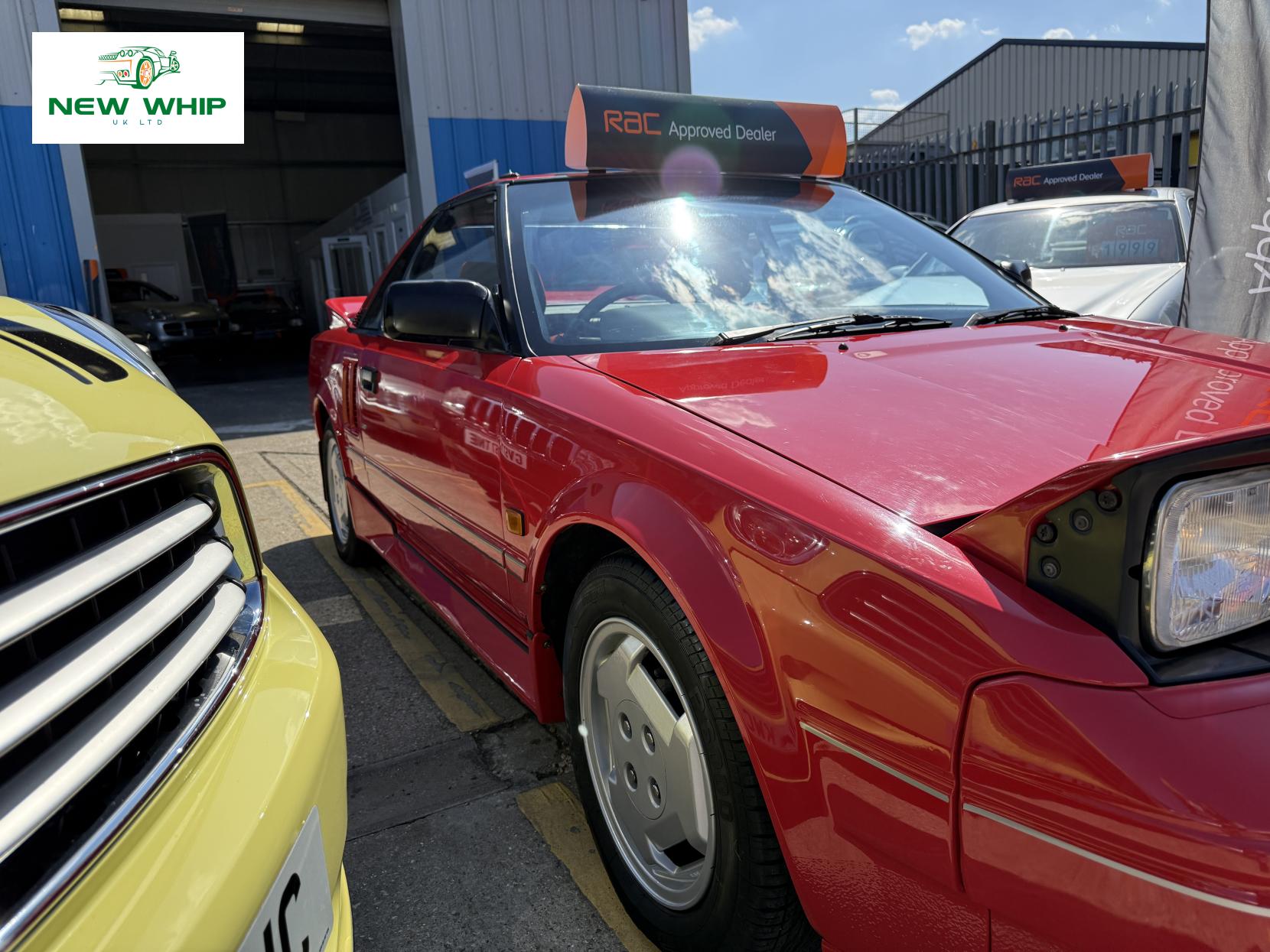 Toyota MR2 1.6 Coupe 2dr Petrol Manual (122 bhp)