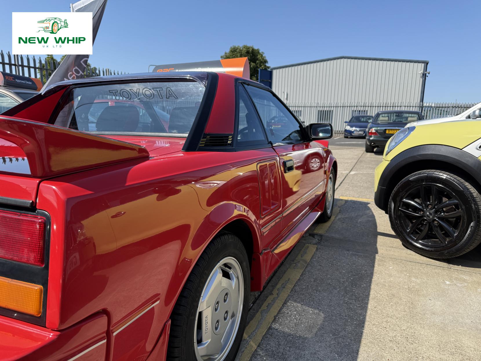 Toyota MR2 1.6 Coupe 2dr Petrol Manual (122 bhp)