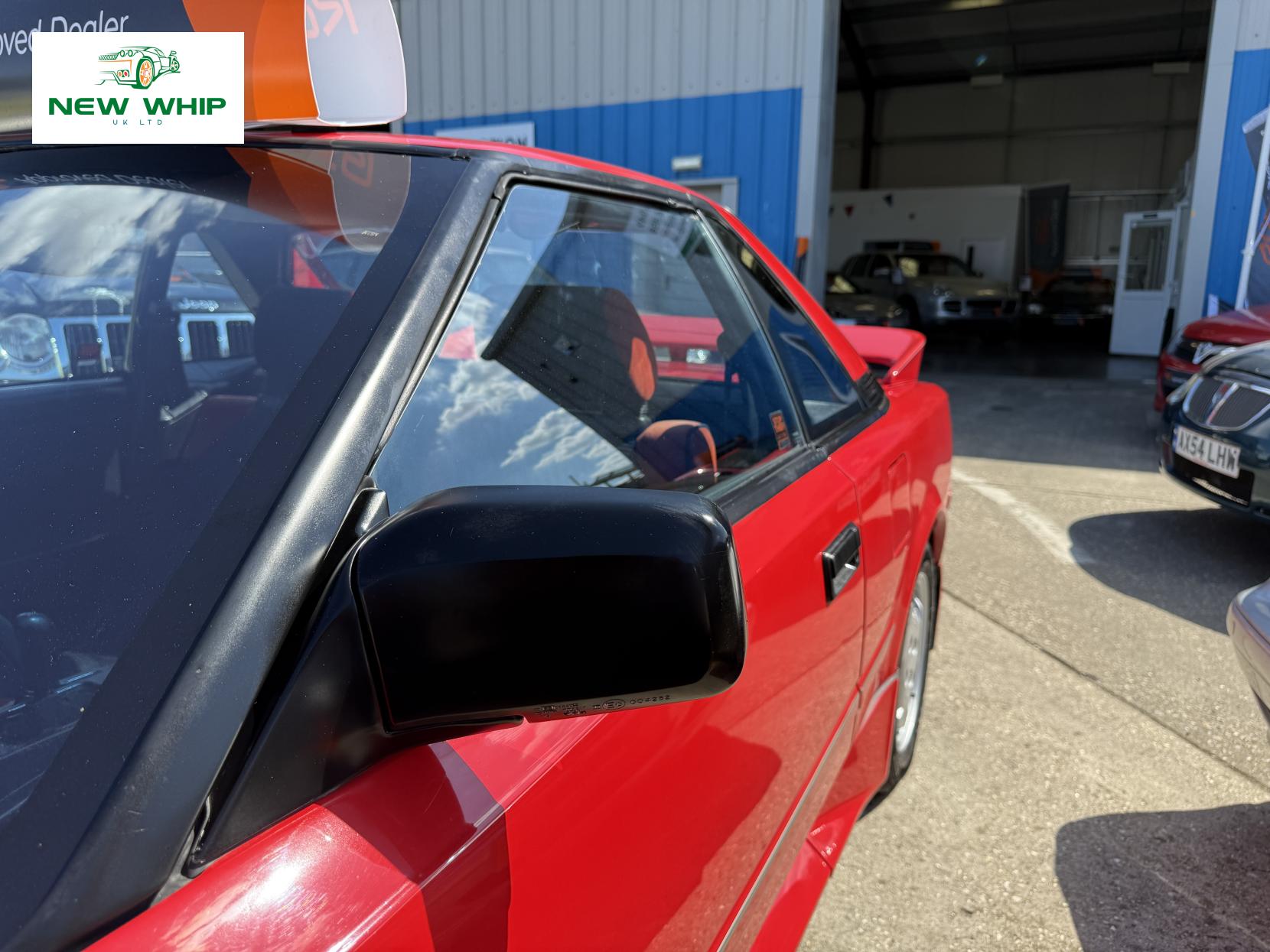 Toyota MR2 1.6 Coupe 2dr Petrol Manual (122 bhp)