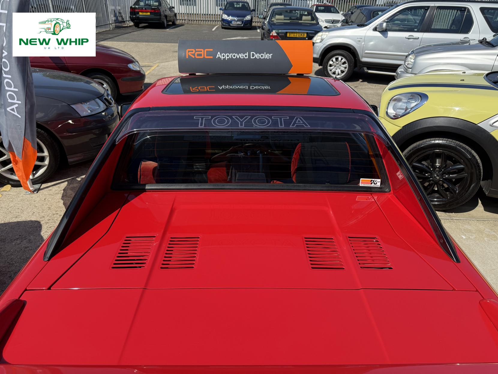 Toyota MR2 1.6 Coupe 2dr Petrol Manual (122 bhp)
