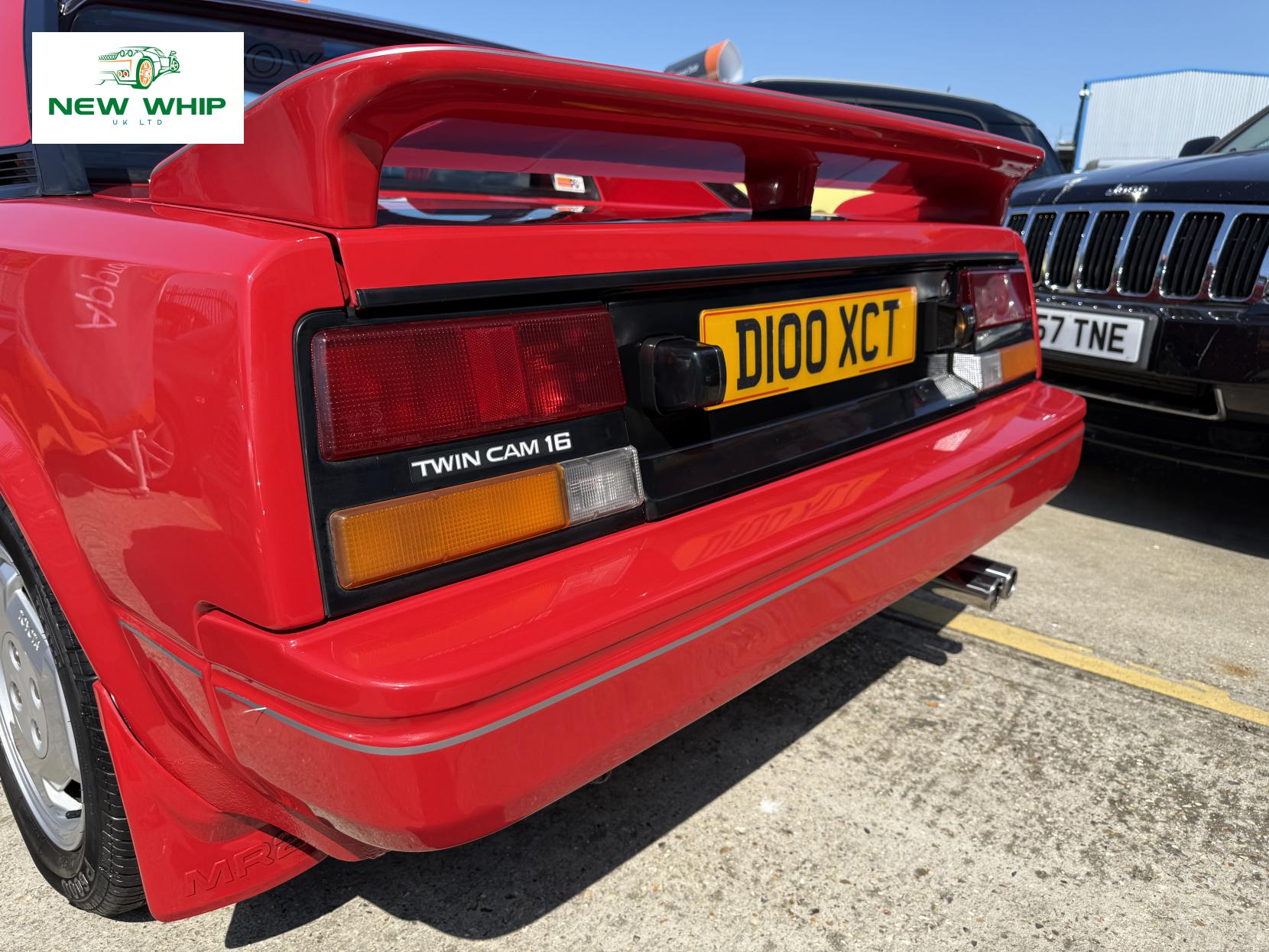 Toyota MR2 1.6 Coupe 2dr Petrol Manual (122 bhp)