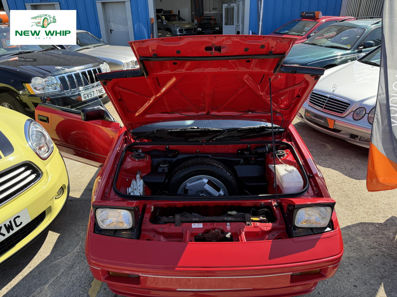 Toyota MR2 1.6 Coupe 2dr Petrol Manual (122 bhp)