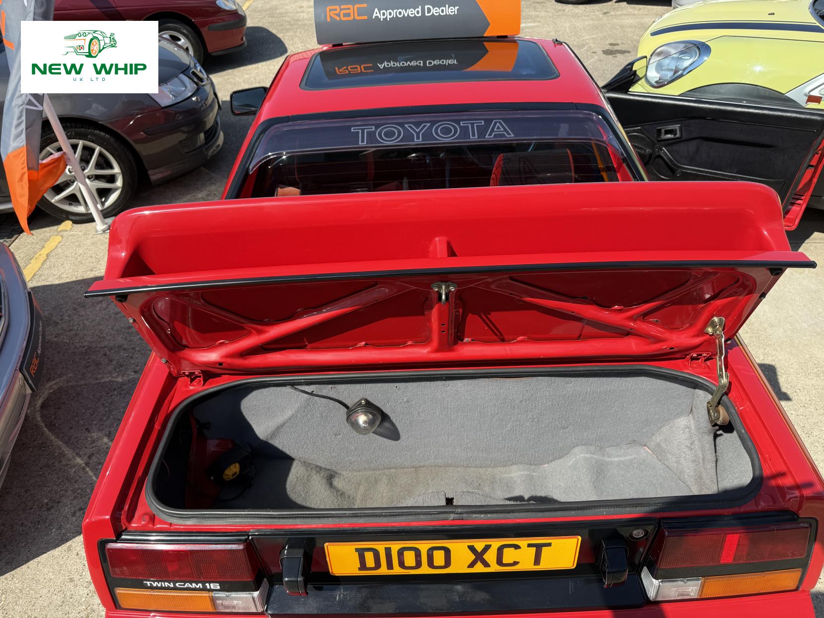 Toyota MR2 1.6 Coupe 2dr Petrol Manual (122 bhp)