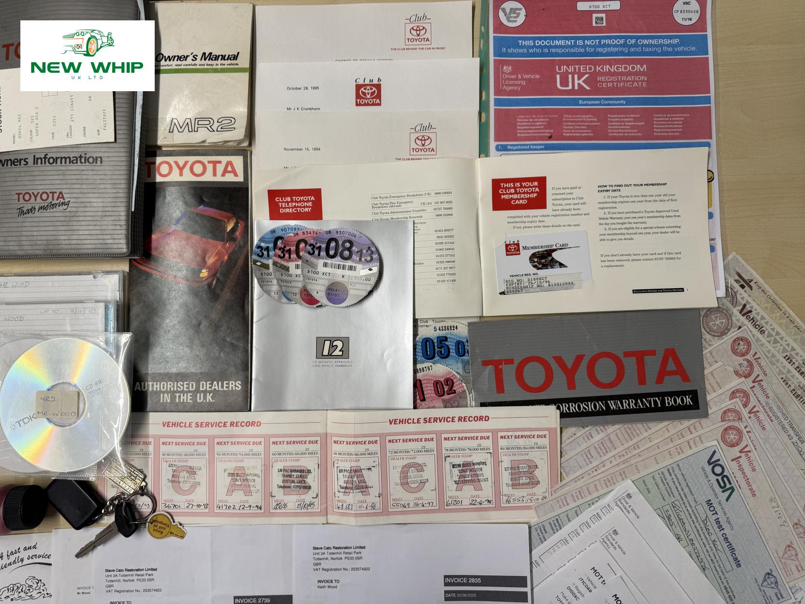 Toyota MR2 1.6 Coupe 2dr Petrol Manual (122 bhp)