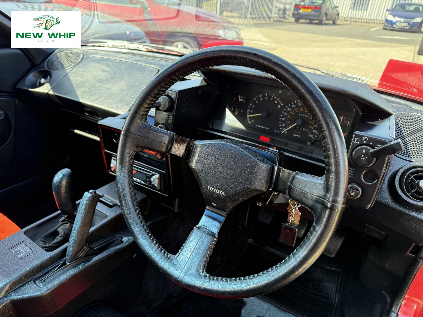 Toyota MR2 1.6 Coupe 2dr Petrol Manual (122 bhp)