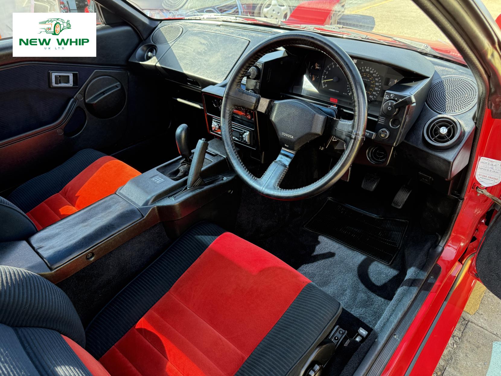 Toyota MR2 1.6 Coupe 2dr Petrol Manual (122 bhp)