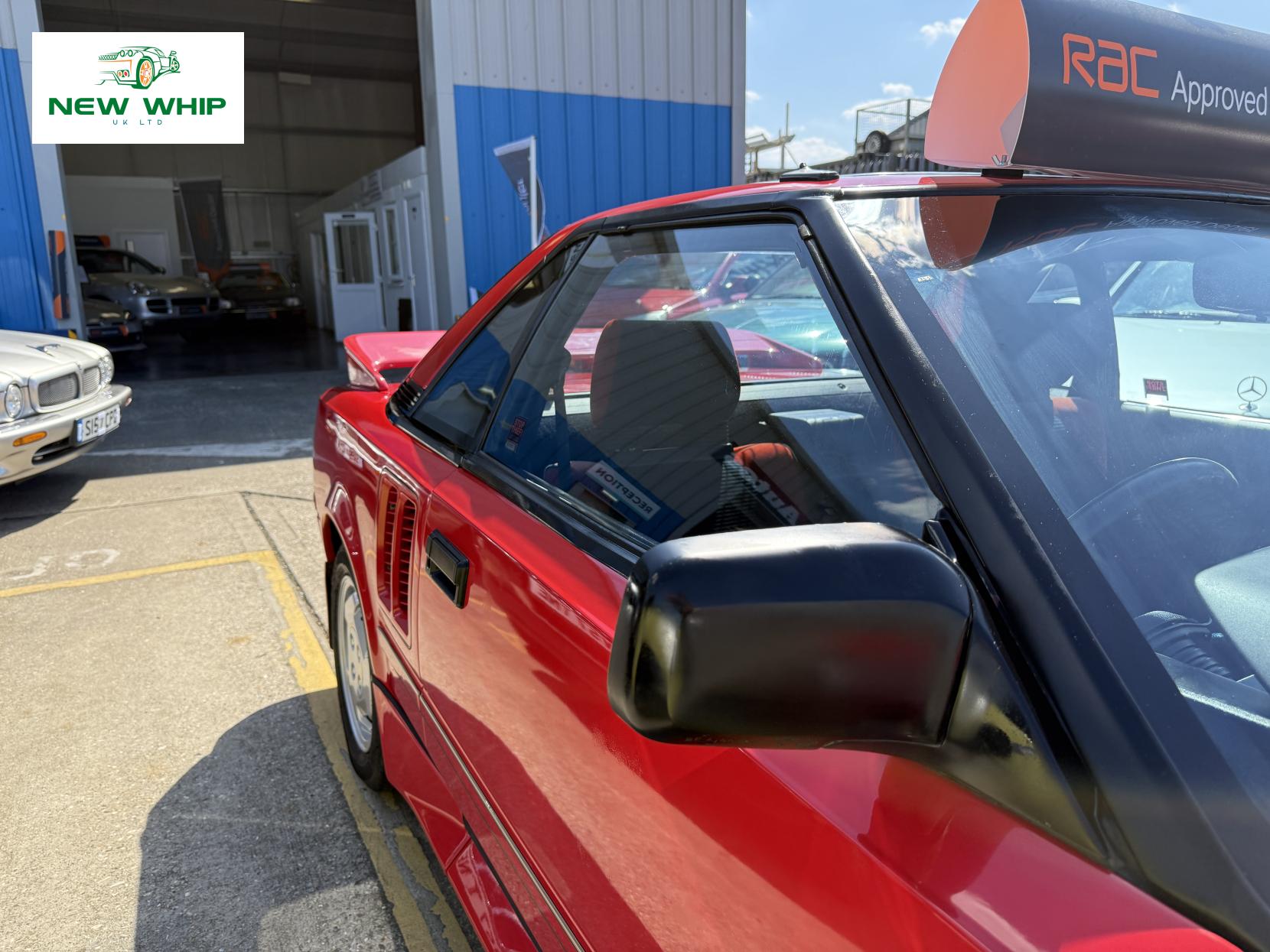 Toyota MR2 1.6 Coupe 2dr Petrol Manual (122 bhp)