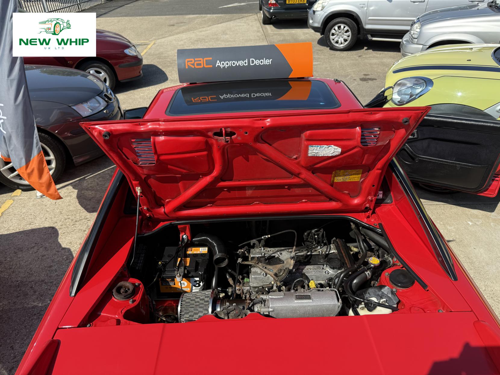 Toyota MR2 1.6 Coupe 2dr Petrol Manual (122 bhp)