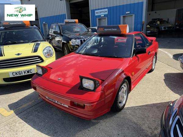 Toyota MR2 1.6 Coupe 2dr Petrol Manual (122 bhp)
