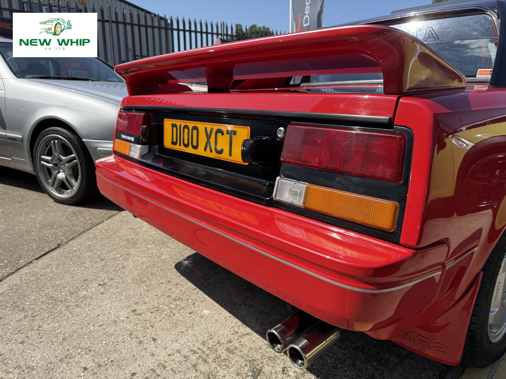 Toyota MR2 1.6 Coupe 2dr Petrol Manual (122 bhp)