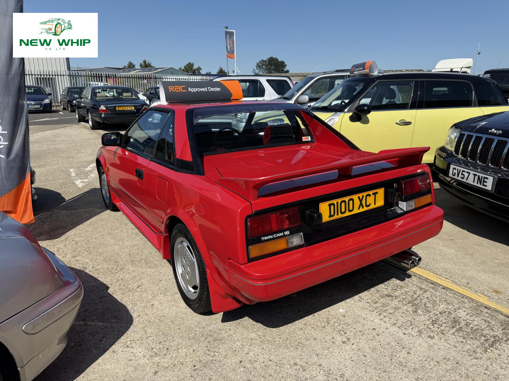 Toyota MR2 1.6 Coupe 2dr Petrol Manual (122 bhp)