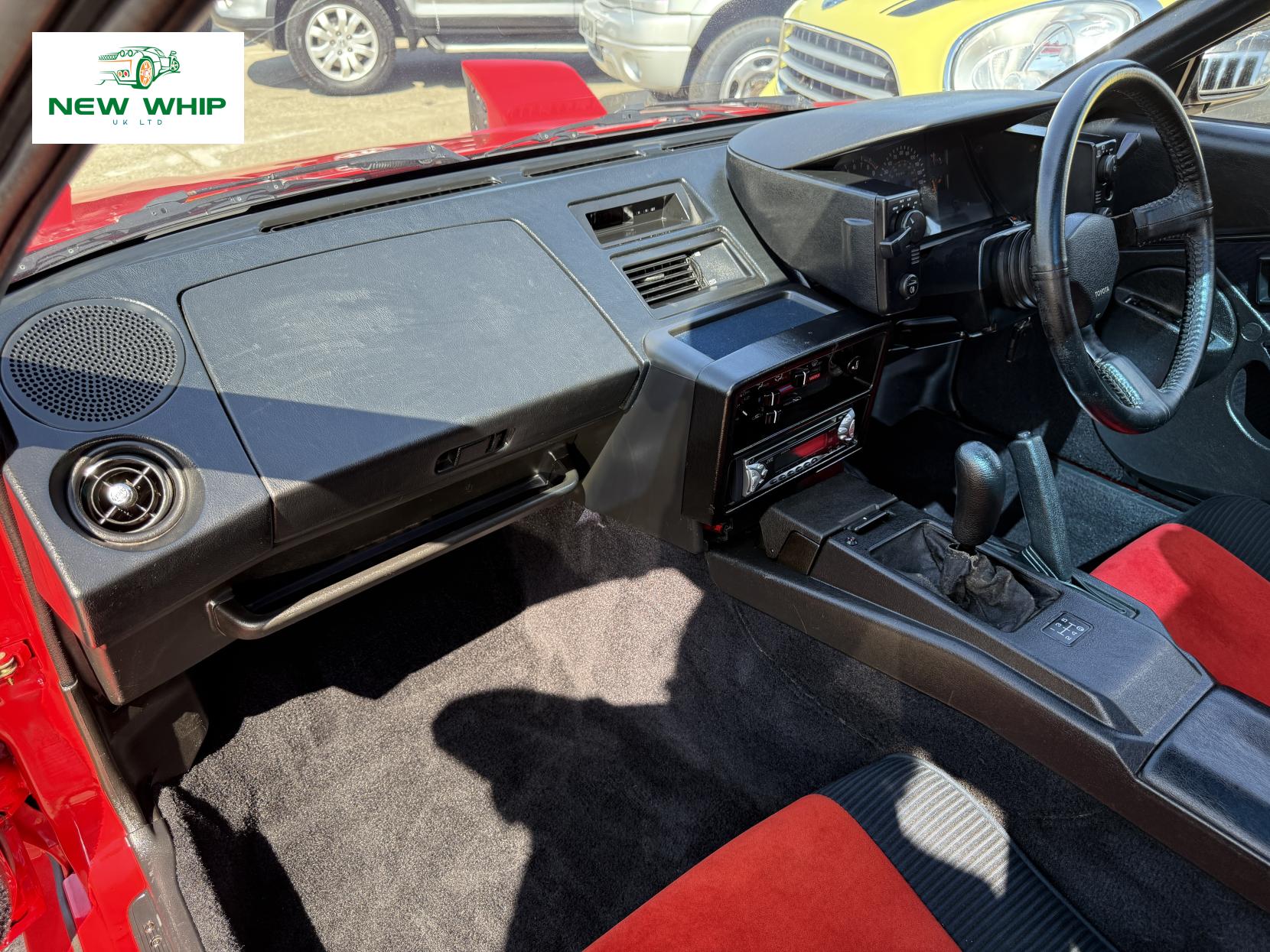 Toyota MR2 1.6 Coupe 2dr Petrol Manual (122 bhp)