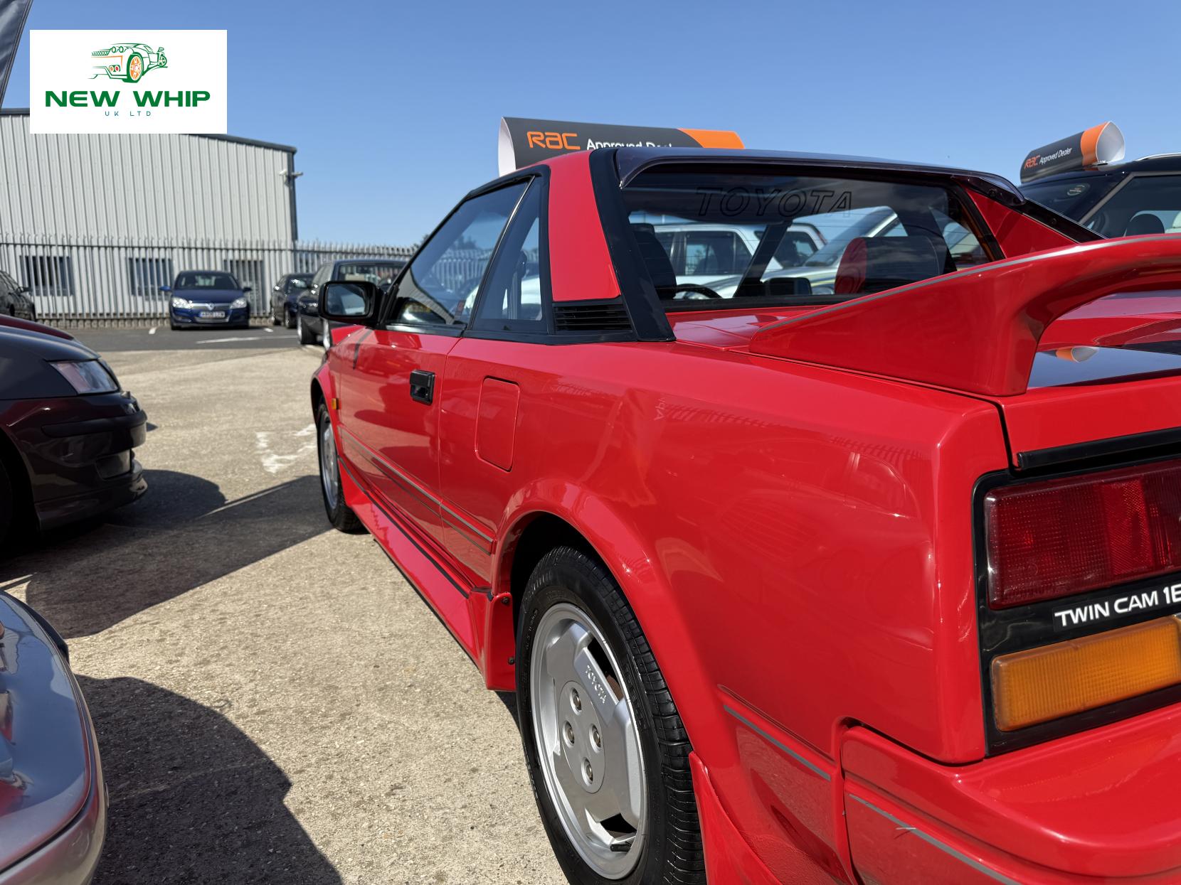 Toyota MR2 1.6 Coupe 2dr Petrol Manual (122 bhp)