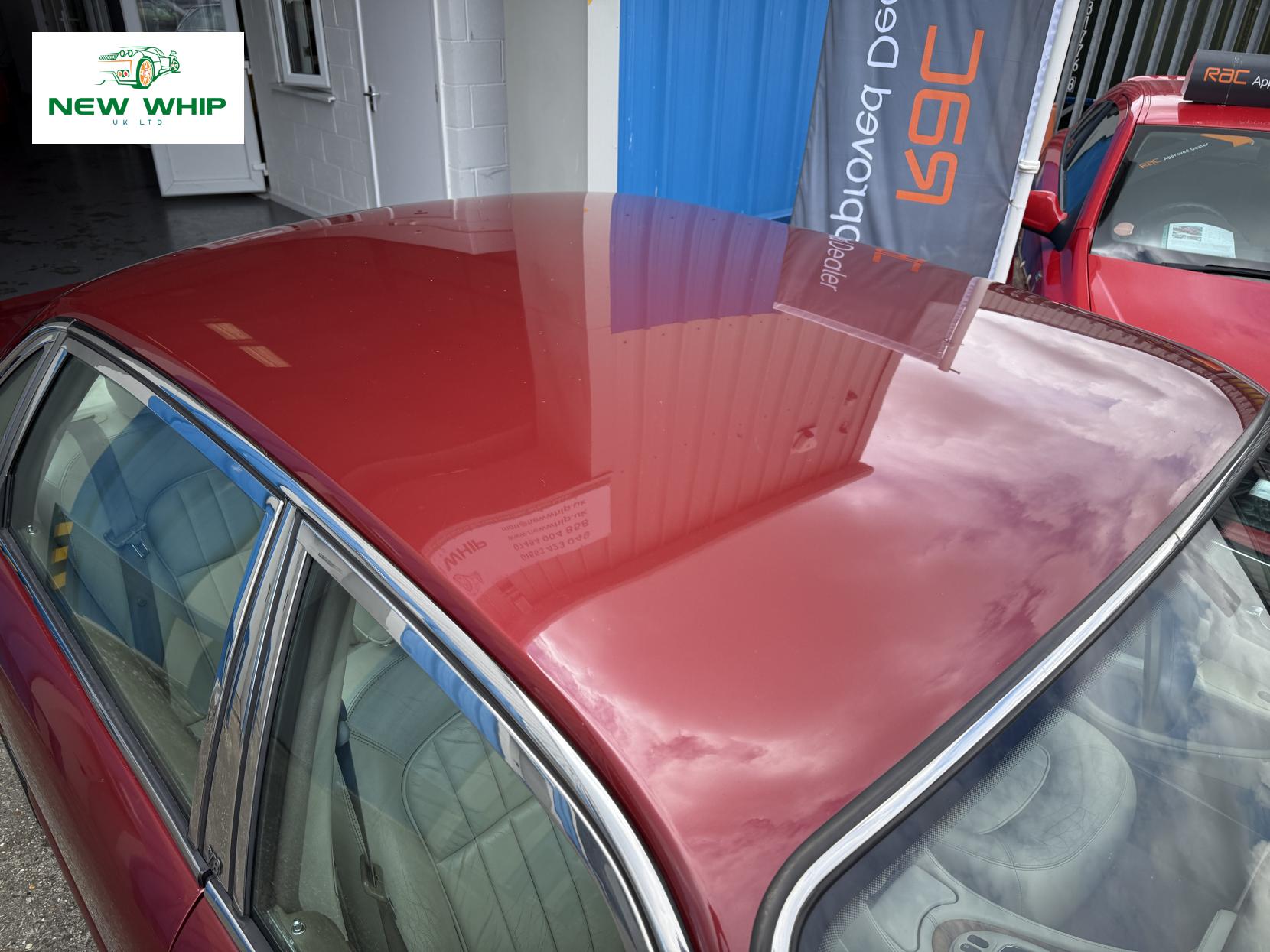 Jaguar XJ 3.2 XJ8 Saloon 4dr Petrol Automatic (288 g/km, 240 bhp)