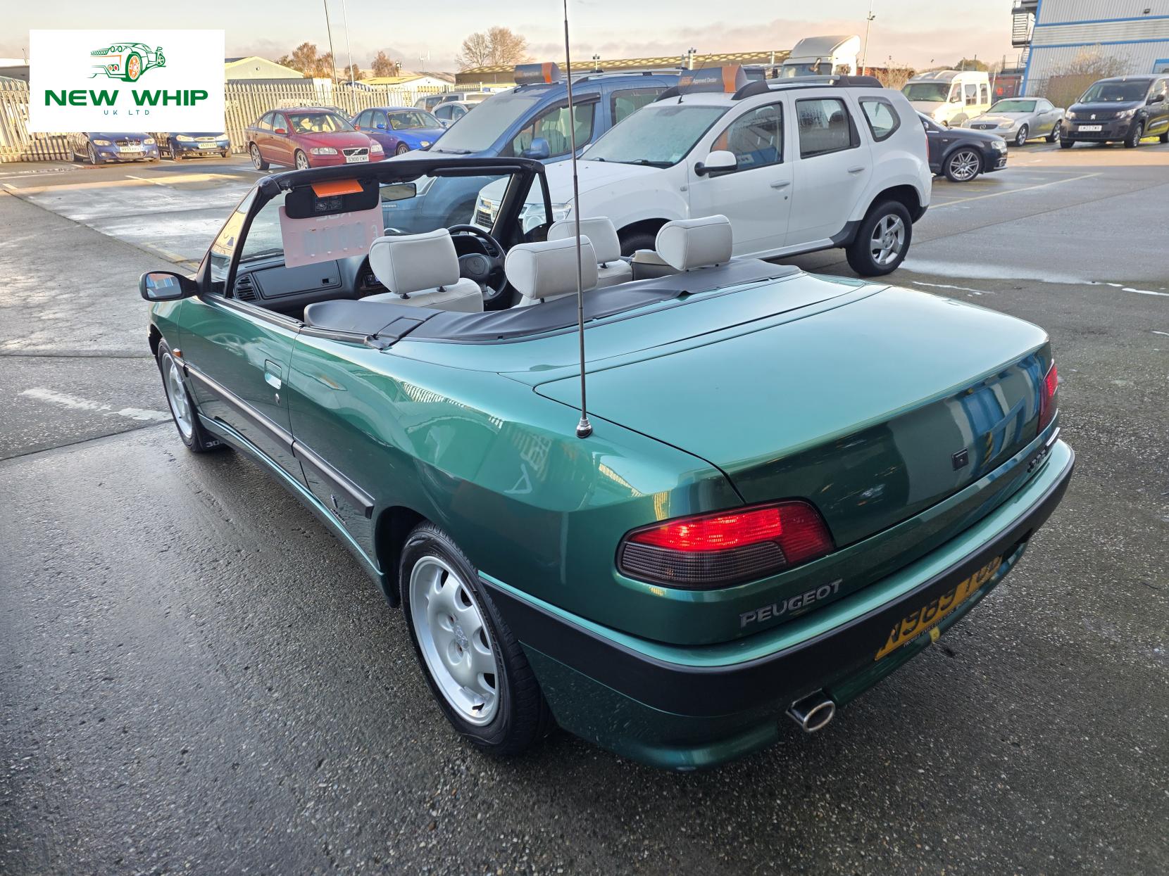 Peugeot 306 2.0 Roland Garros Limited Edition Convertible 2dr Petrol Automatic (123 bhp)