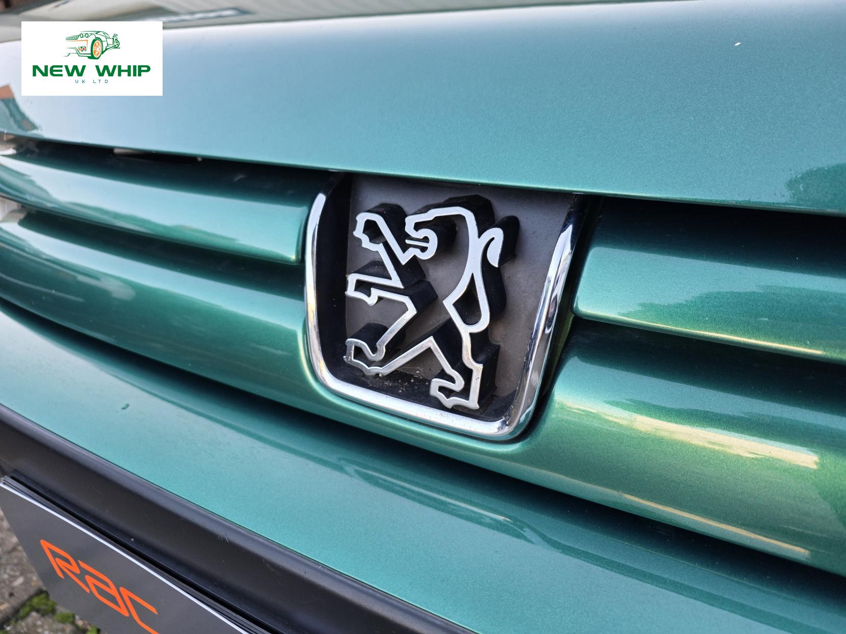 Peugeot 306 2.0 Roland Garros Limited Edition Convertible 2dr Petrol Automatic (123 bhp)