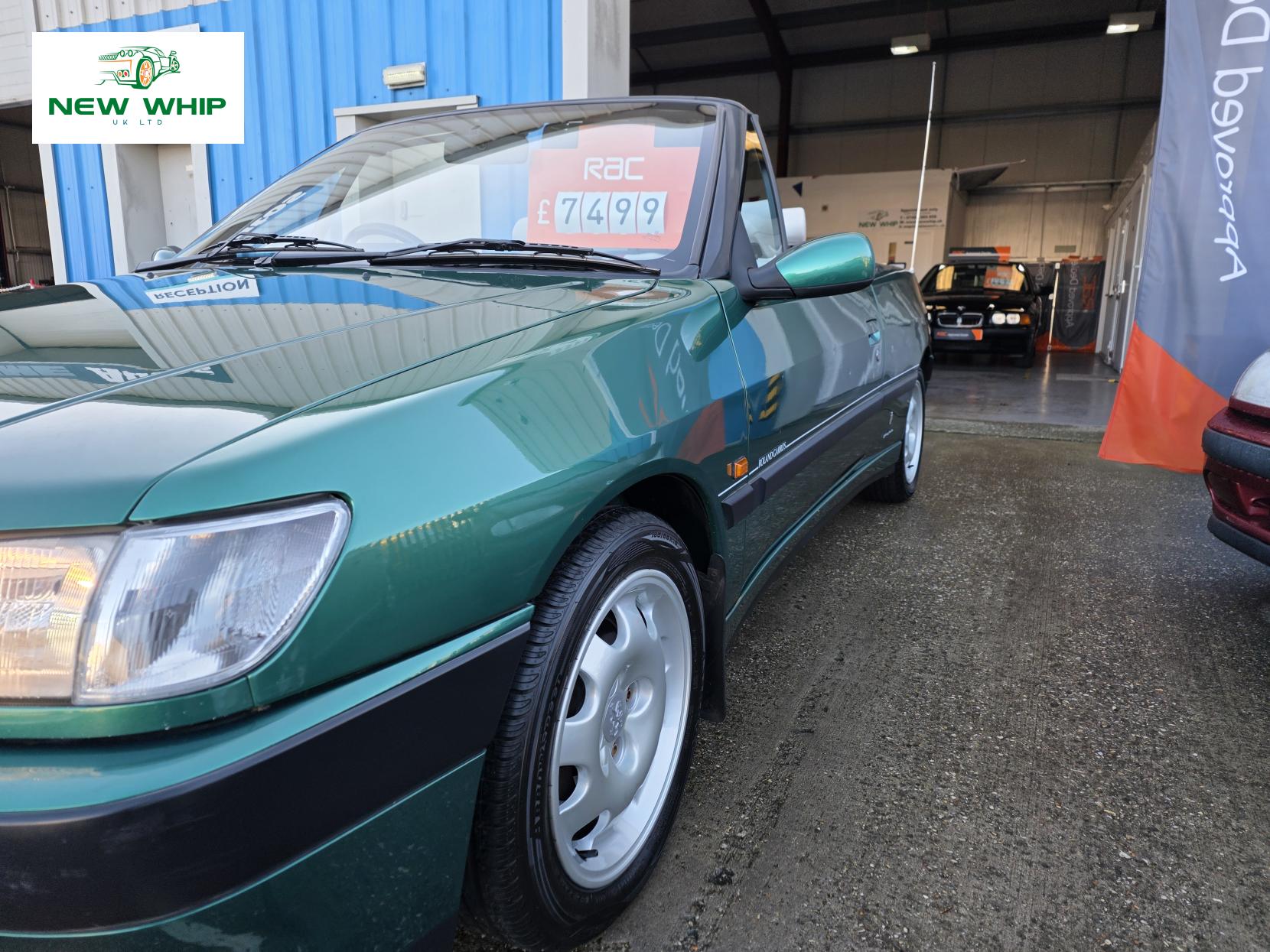 Peugeot 306 2.0 Roland Garros Limited Edition Convertible 2dr Petrol Automatic (123 bhp)