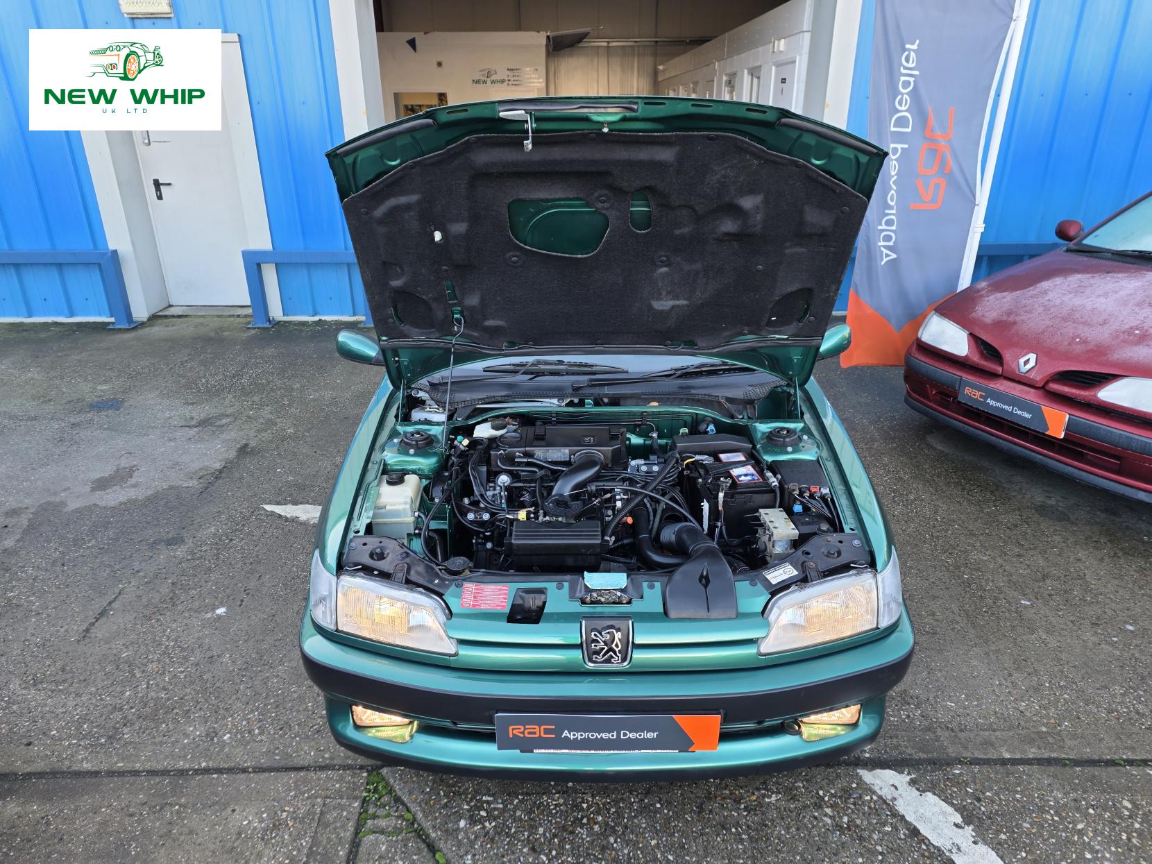 Peugeot 306 2.0 Roland Garros Limited Edition Convertible 2dr Petrol Automatic (123 bhp)