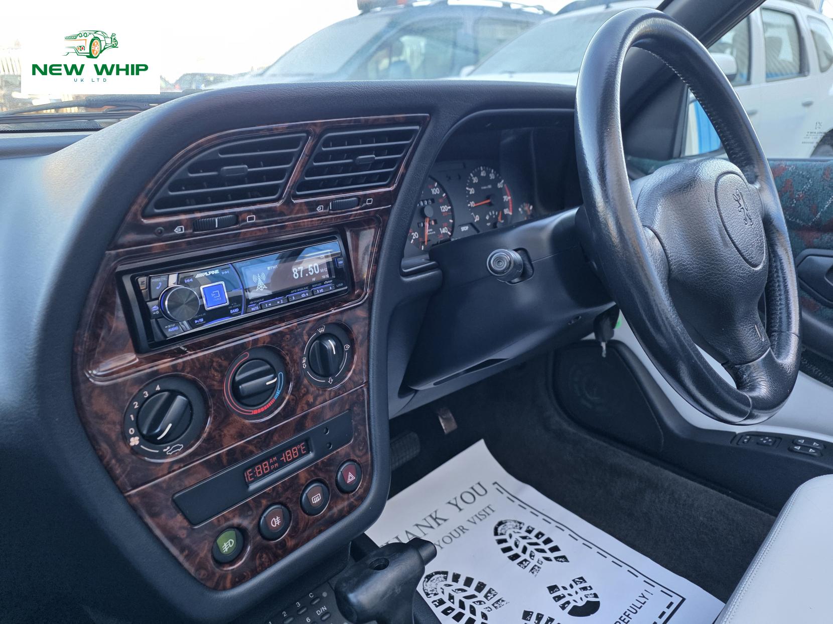 Peugeot 306 2.0 Roland Garros Limited Edition Convertible 2dr Petrol Automatic (123 bhp)