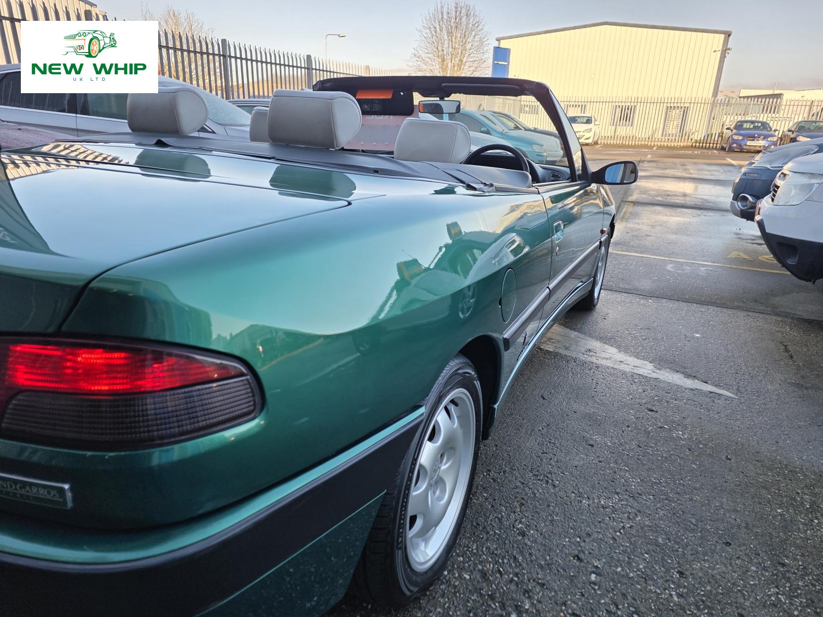 Peugeot 306 2.0 Roland Garros Limited Edition Convertible 2dr Petrol Automatic (123 bhp)