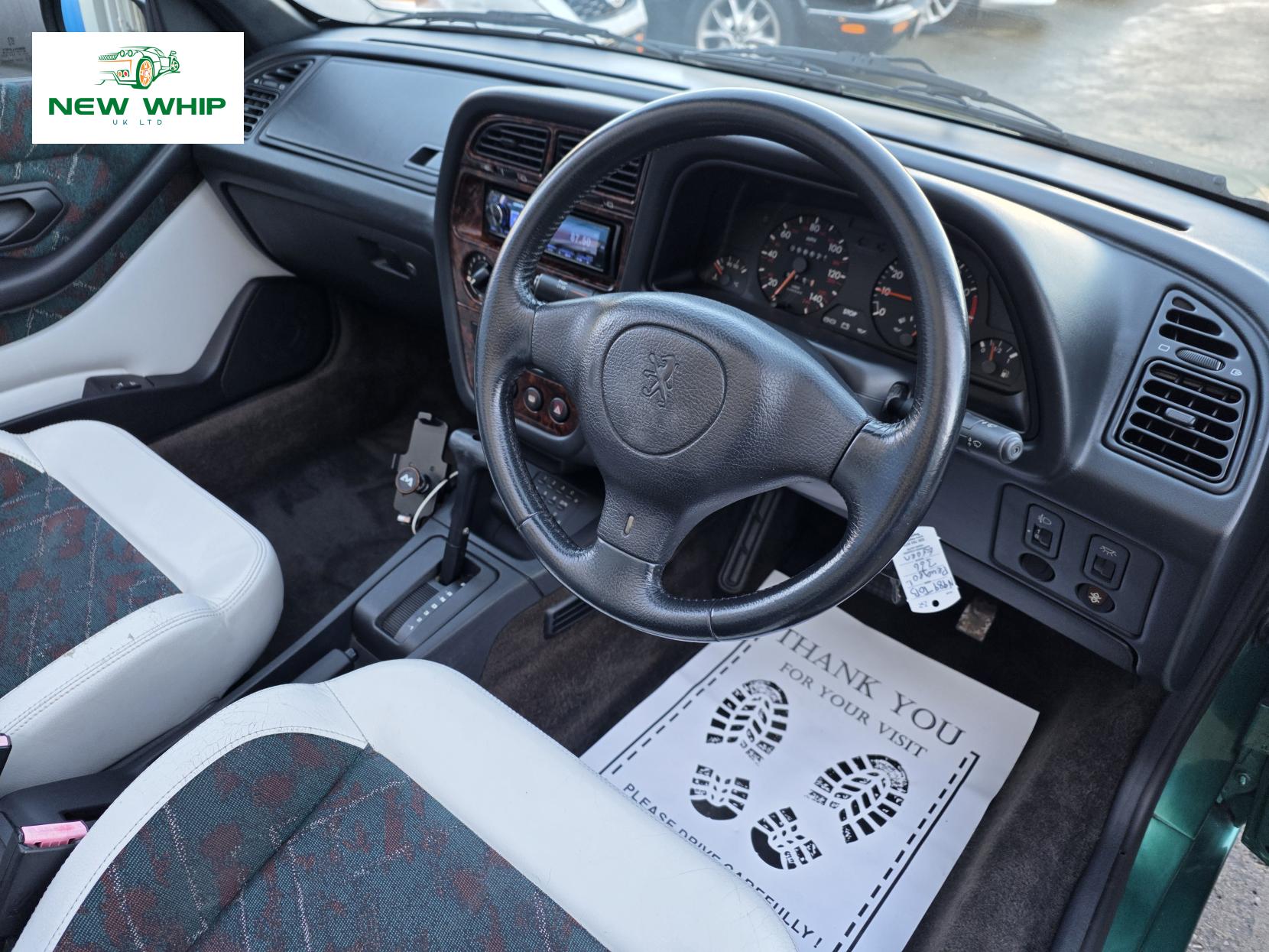 Peugeot 306 2.0 Roland Garros Limited Edition Convertible 2dr Petrol Automatic (123 bhp)