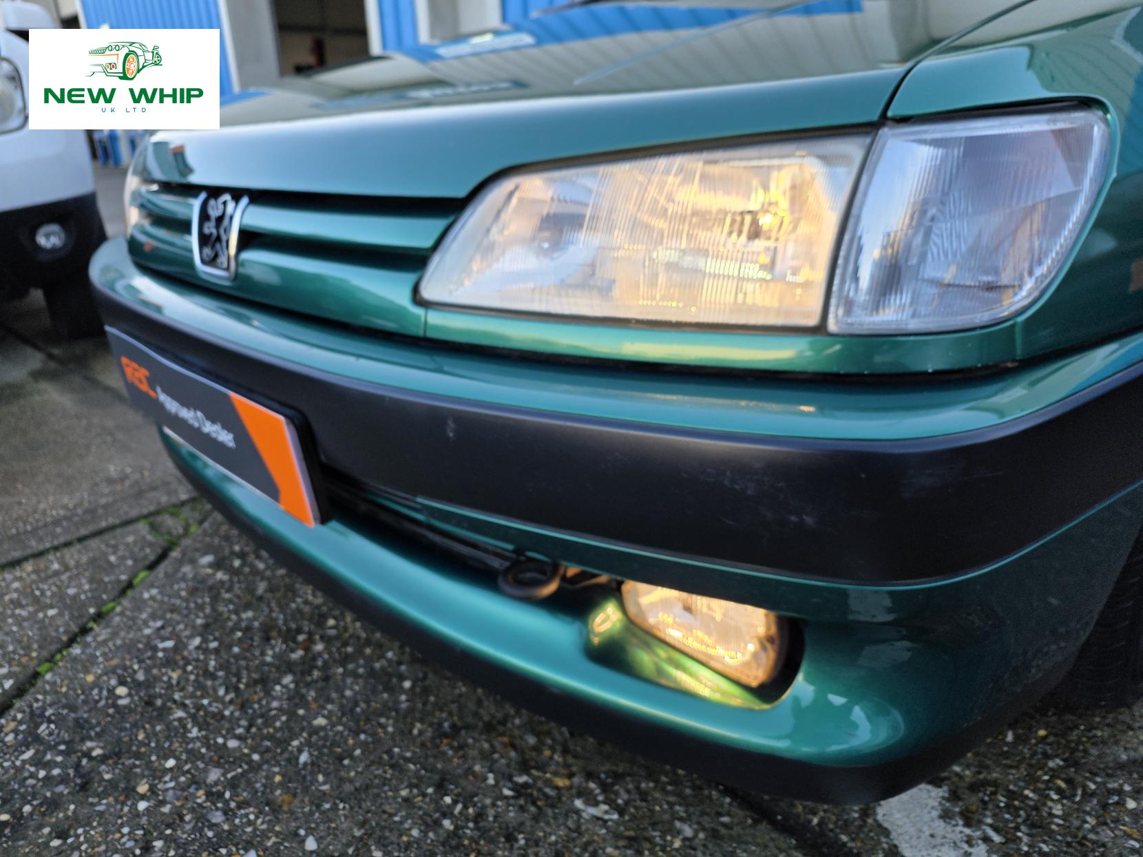 Peugeot 306 2.0 Roland Garros Limited Edition Convertible 2dr Petrol Automatic (123 bhp)