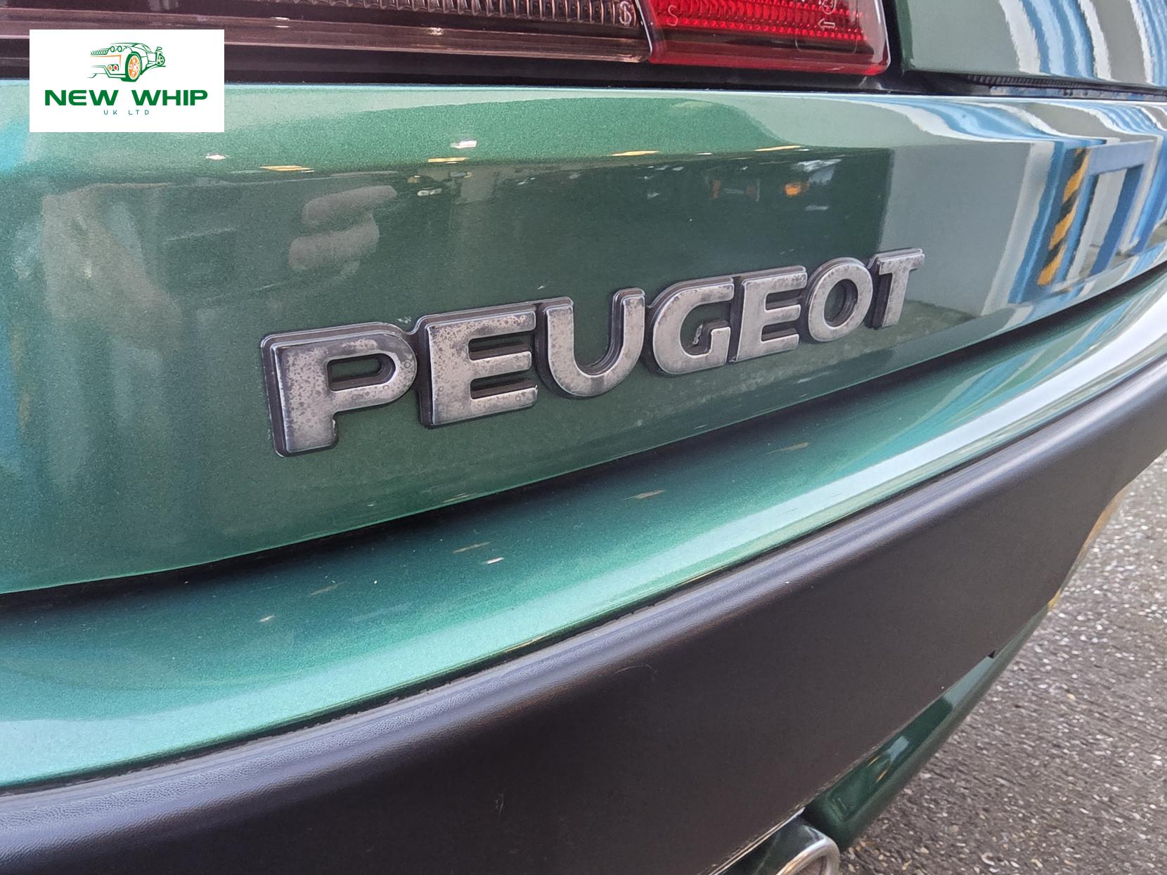 Peugeot 306 2.0 Roland Garros Limited Edition Convertible 2dr Petrol Automatic (123 bhp)