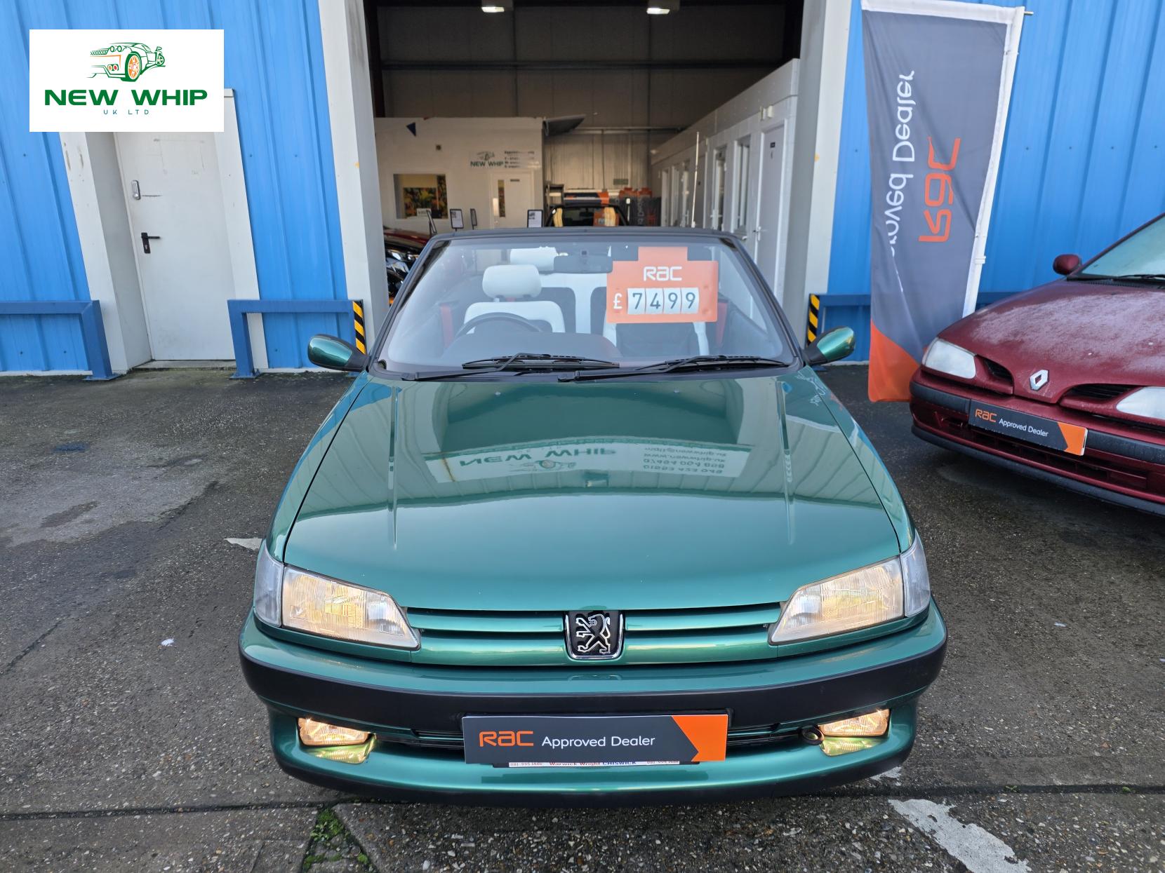 Peugeot 306 2.0 Roland Garros Limited Edition Convertible 2dr Petrol Automatic (123 bhp)