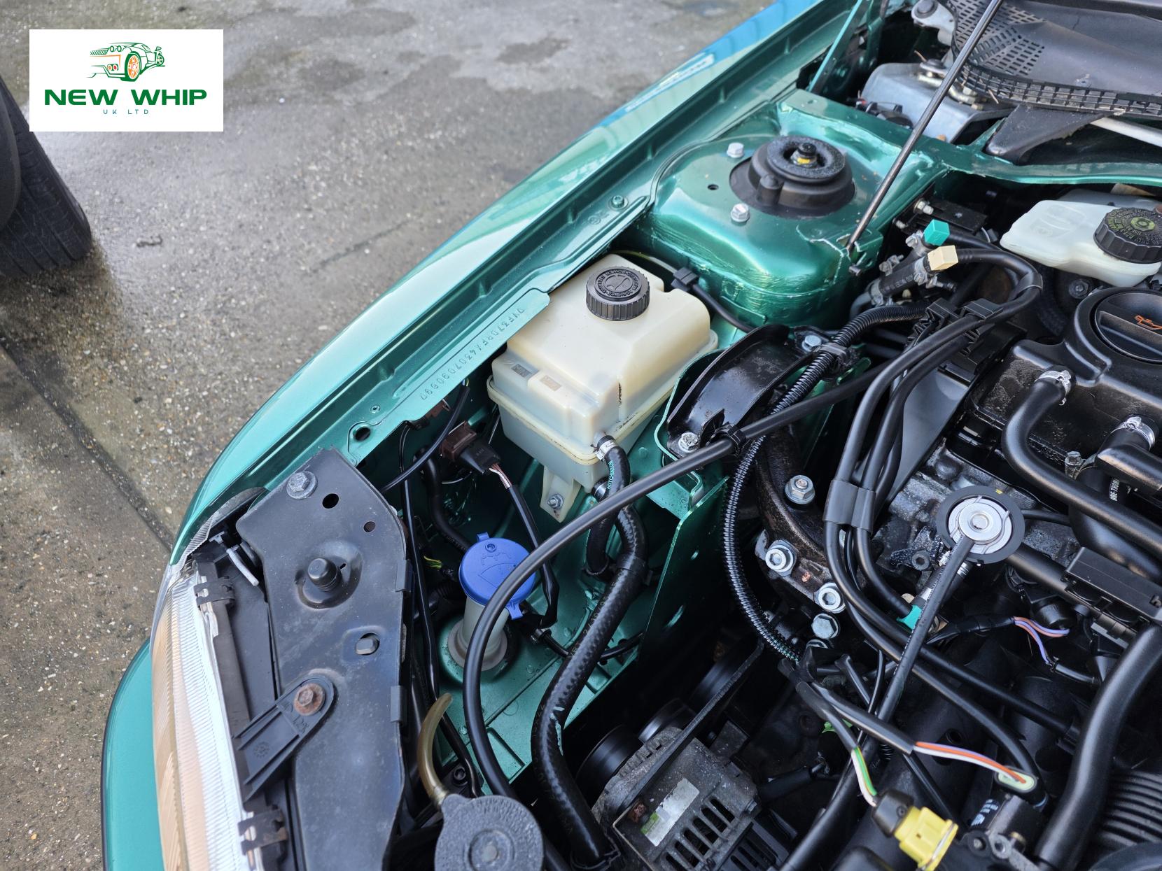 Peugeot 306 2.0 Roland Garros Limited Edition Convertible 2dr Petrol Automatic (123 bhp)