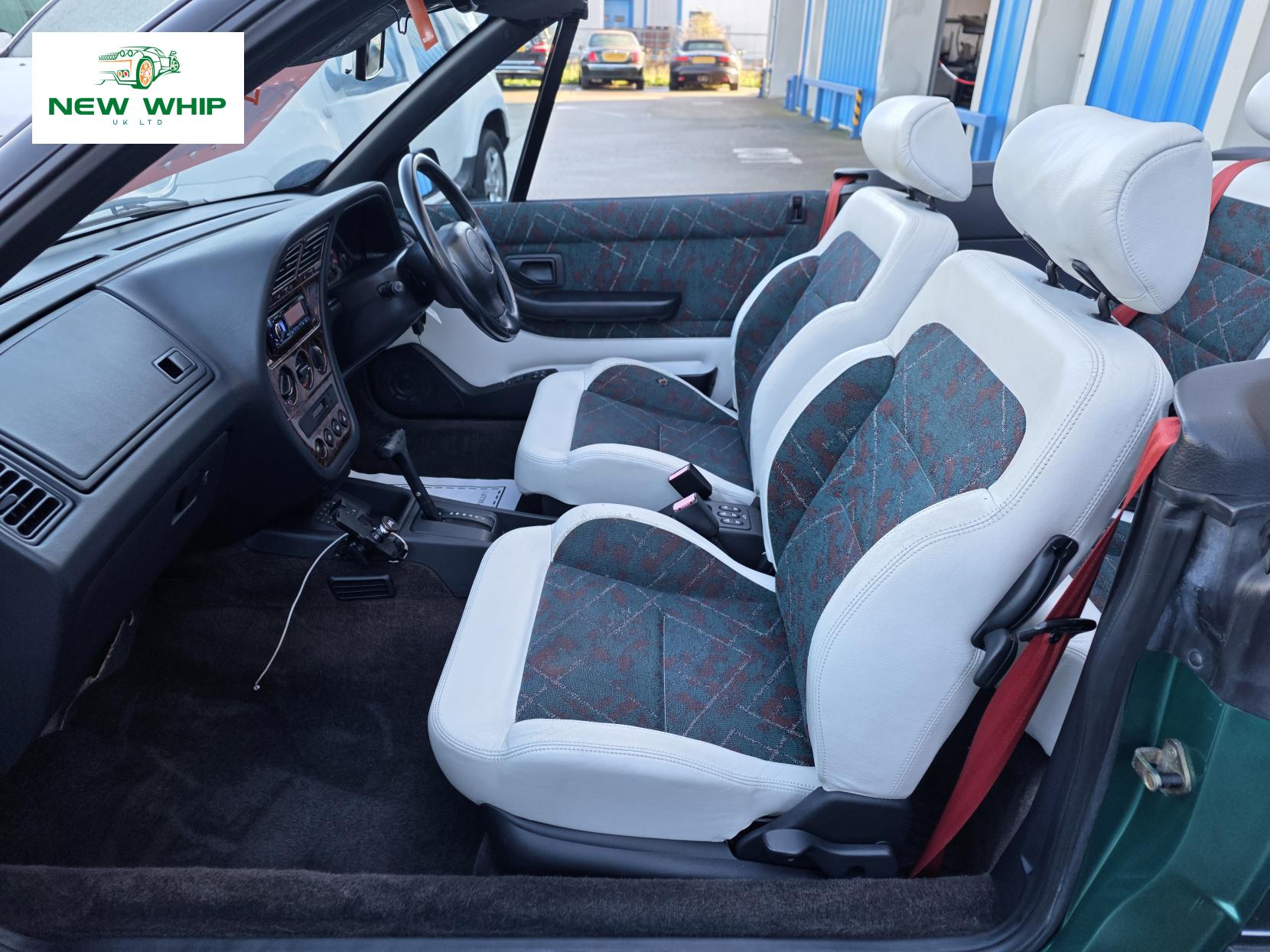 Peugeot 306 2.0 Roland Garros Limited Edition Convertible 2dr Petrol Automatic (123 bhp)