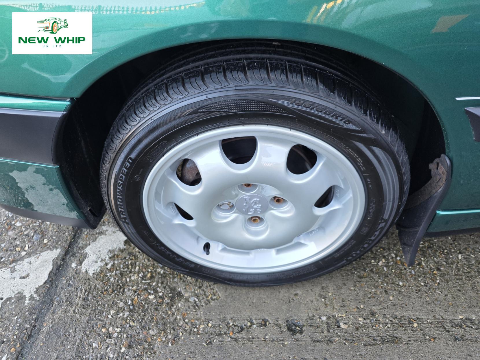 Peugeot 306 2.0 Roland Garros Limited Edition Convertible 2dr Petrol Automatic (123 bhp)