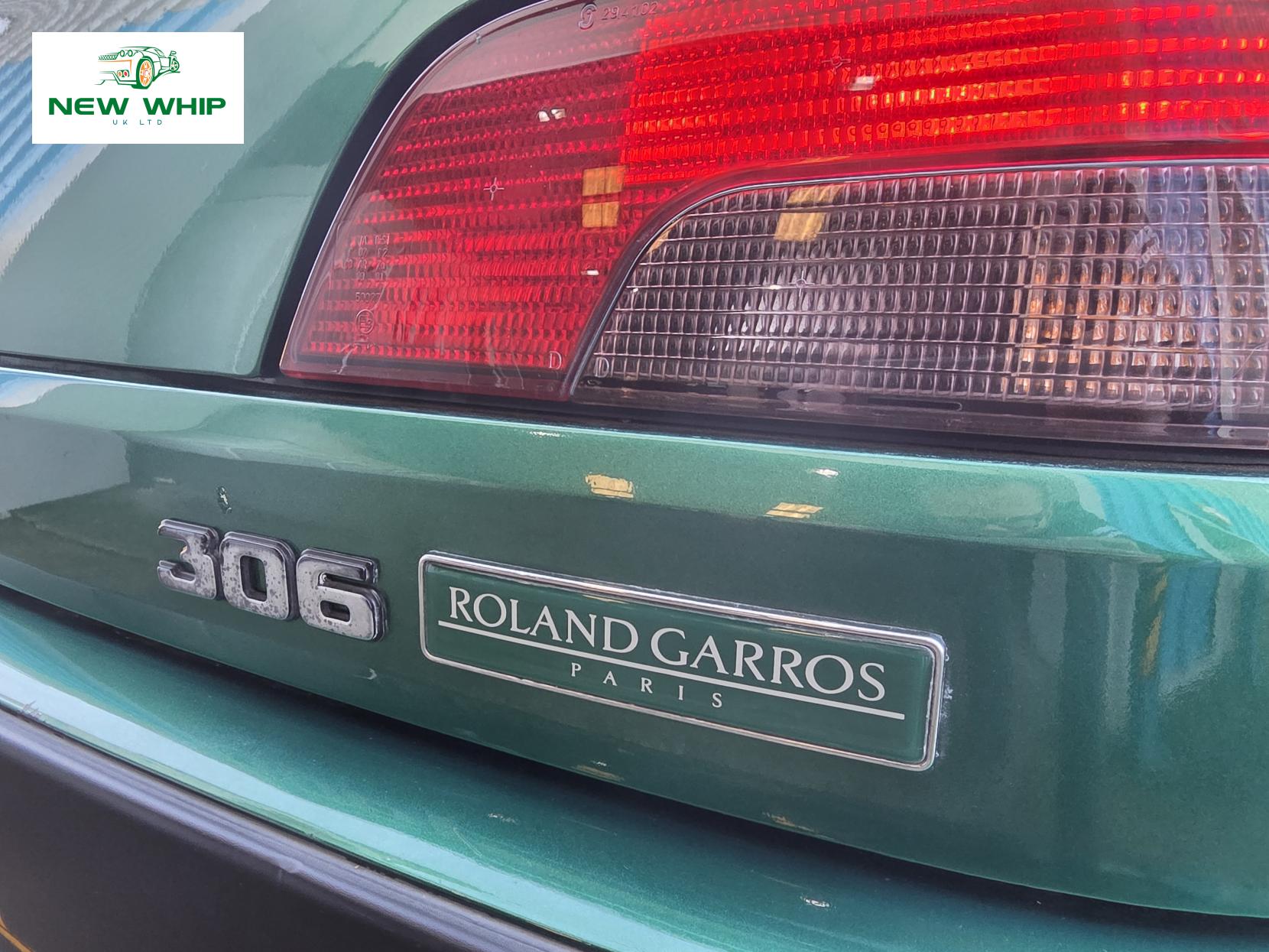 Peugeot 306 2.0 Roland Garros Limited Edition Convertible 2dr Petrol Automatic (123 bhp)