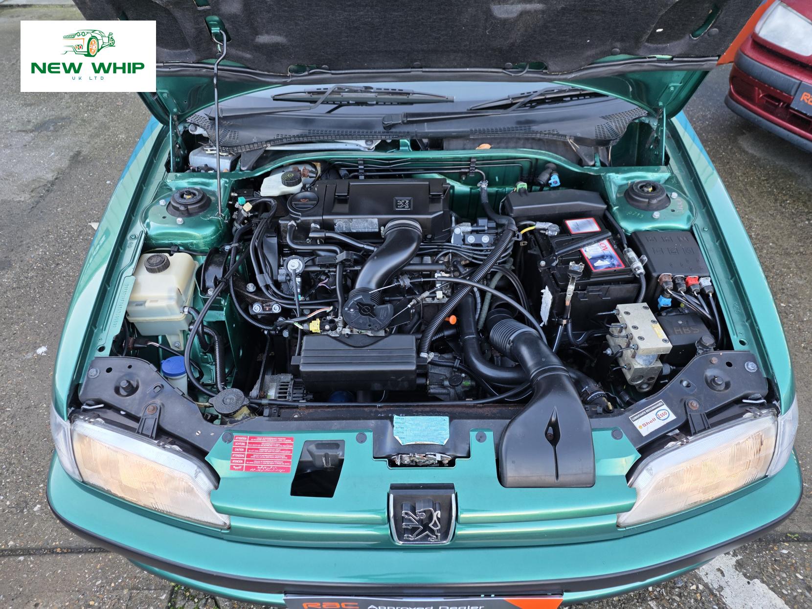Peugeot 306 2.0 Roland Garros Limited Edition Convertible 2dr Petrol Automatic (123 bhp)