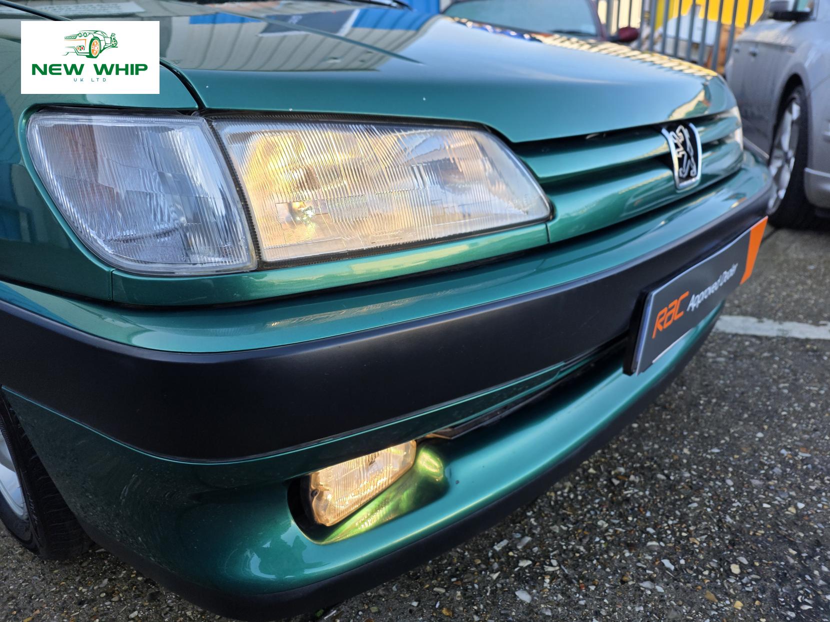 Peugeot 306 2.0 Roland Garros Limited Edition Convertible 2dr Petrol Automatic (123 bhp)