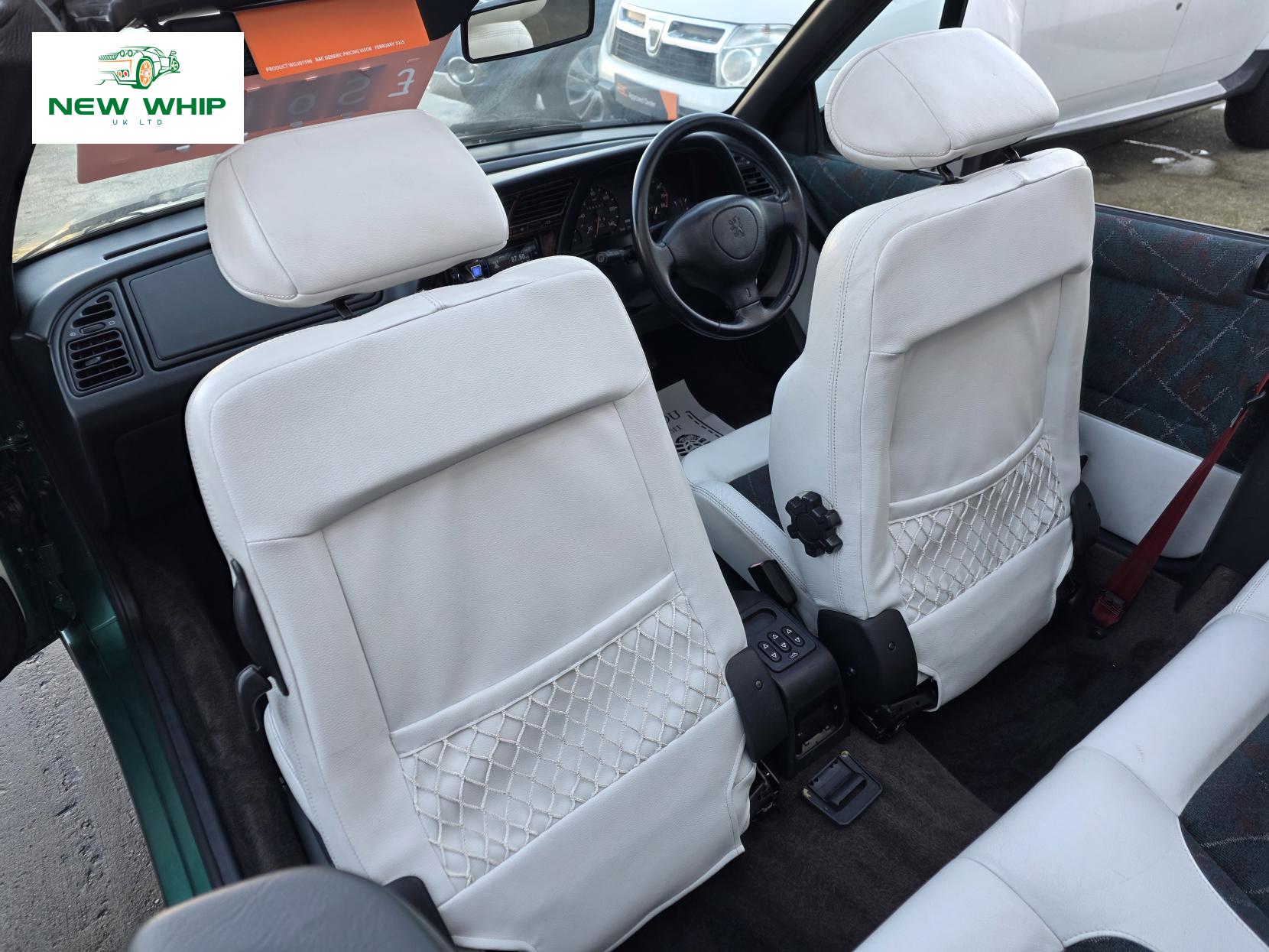 Peugeot 306 2.0 Roland Garros Limited Edition Convertible 2dr Petrol Automatic (123 bhp)