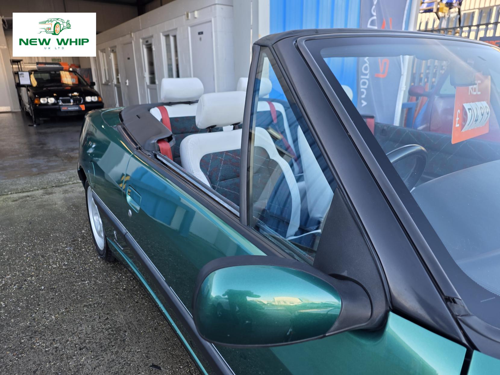 Peugeot 306 2.0 Roland Garros Limited Edition Convertible 2dr Petrol Automatic (123 bhp)