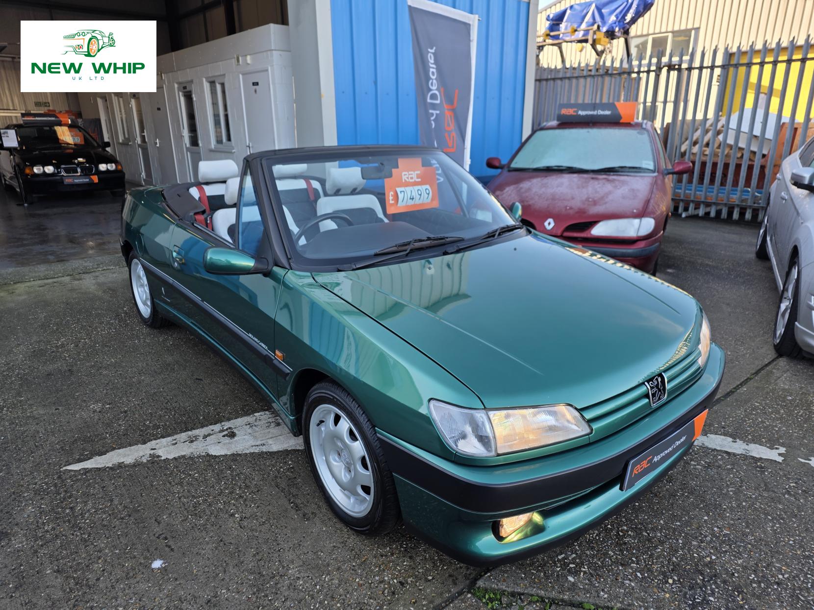 Peugeot 306 2.0 Roland Garros Limited Edition Convertible 2dr Petrol Automatic (123 bhp)