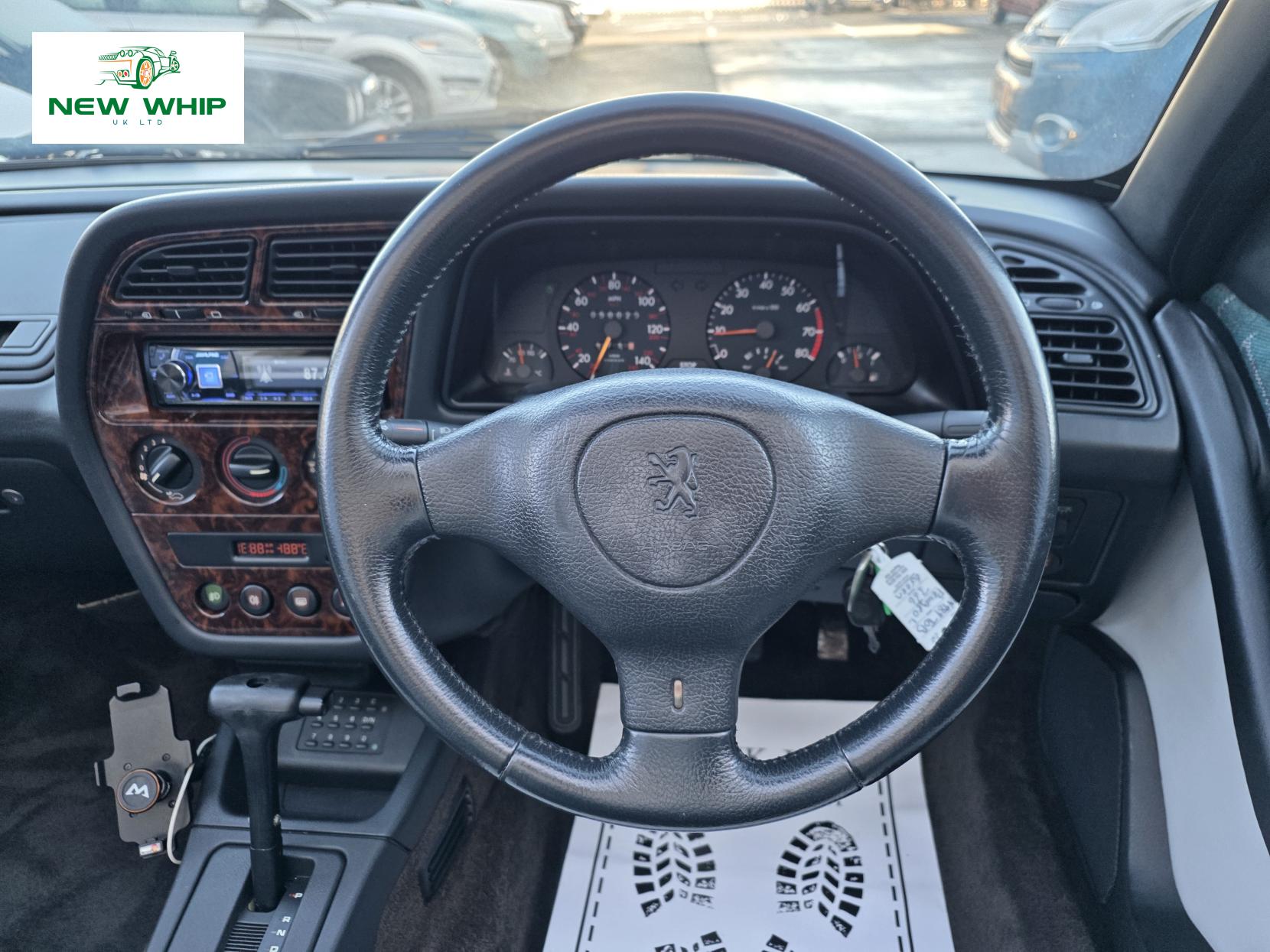 Peugeot 306 2.0 Roland Garros Limited Edition Convertible 2dr Petrol Automatic (123 bhp)